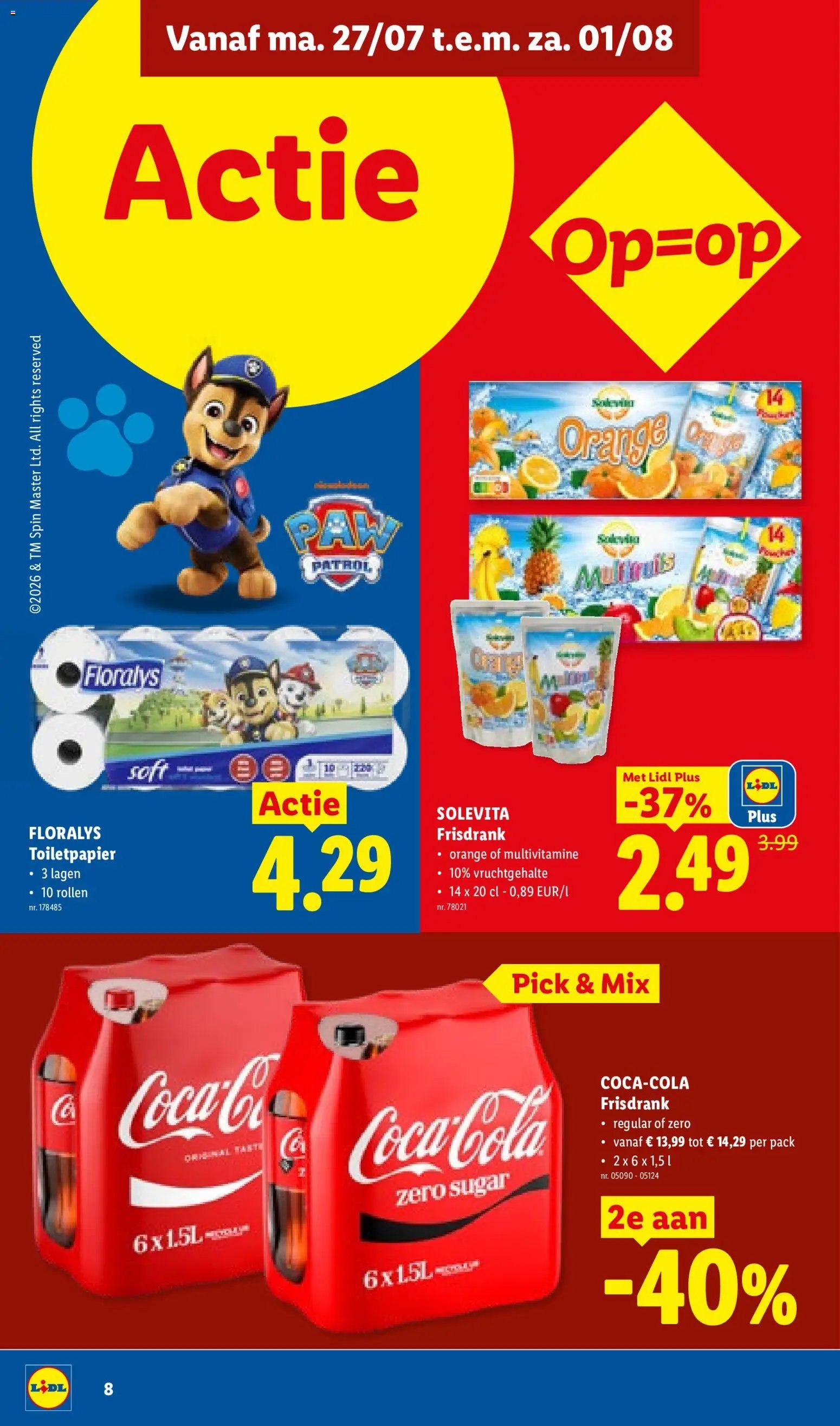 Lidl folder van 27.07.2026 Lidl Folder week 31