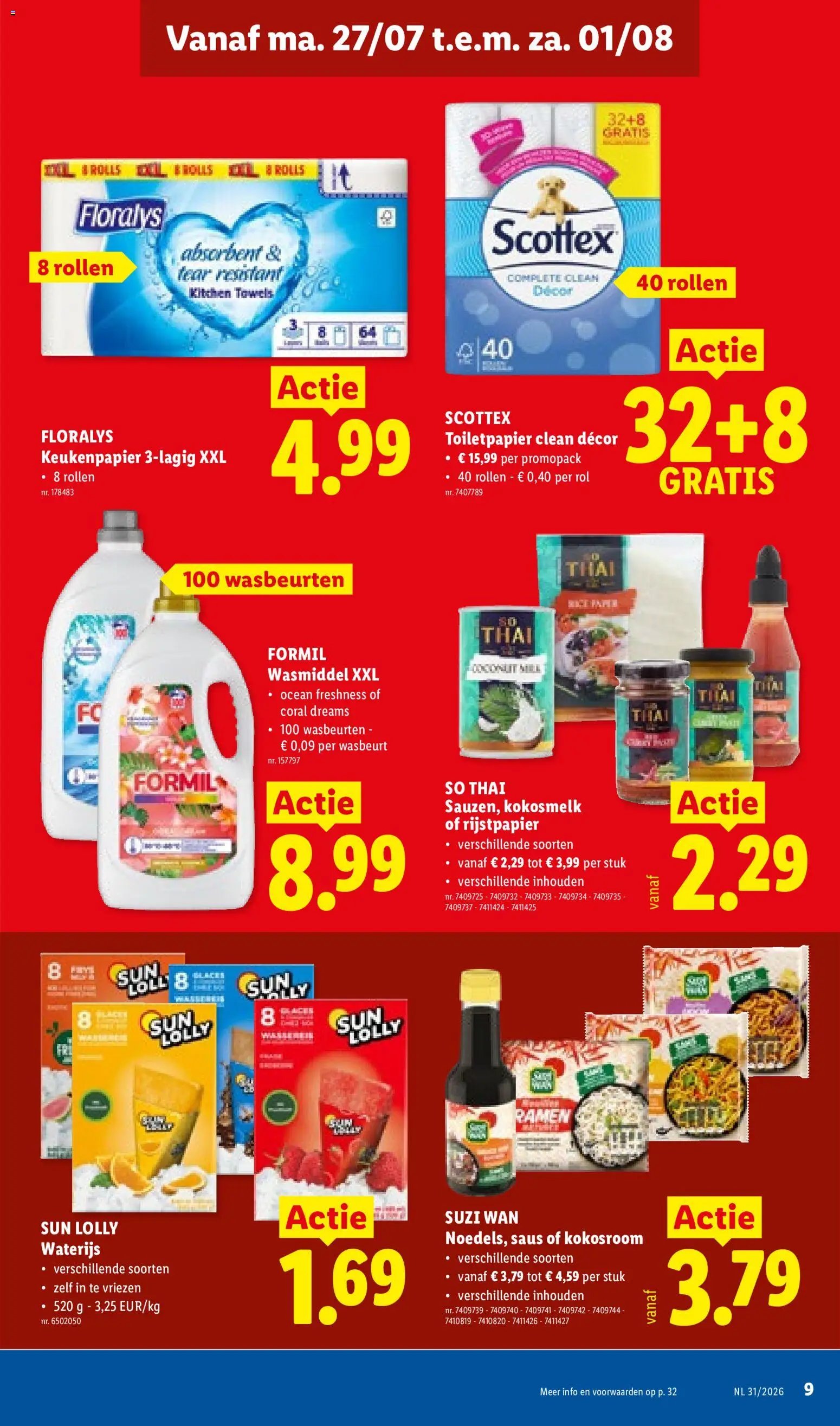 Lidl folder van 27.07.2026 Lidl Folder week 31