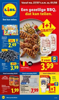 Lidl folder van 27.07.2026 Lidl Folder week 31