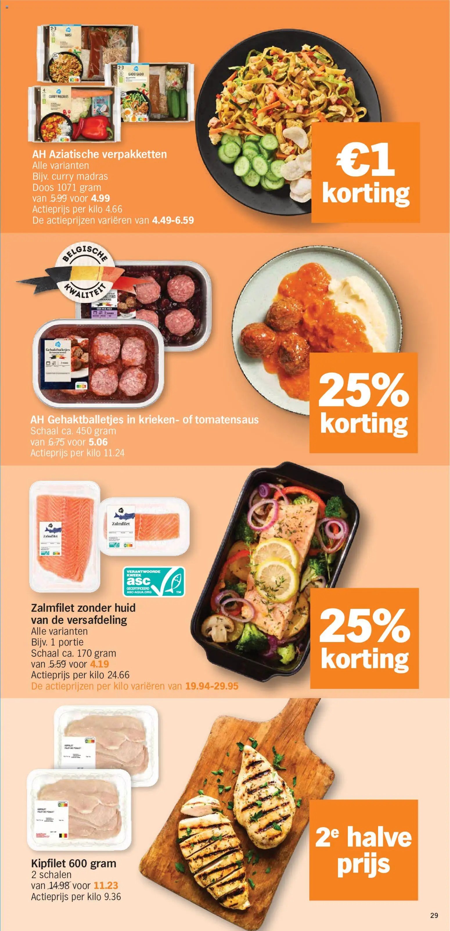 Albert Heijn folder vanaf 19/10/2026 >> folder AH België