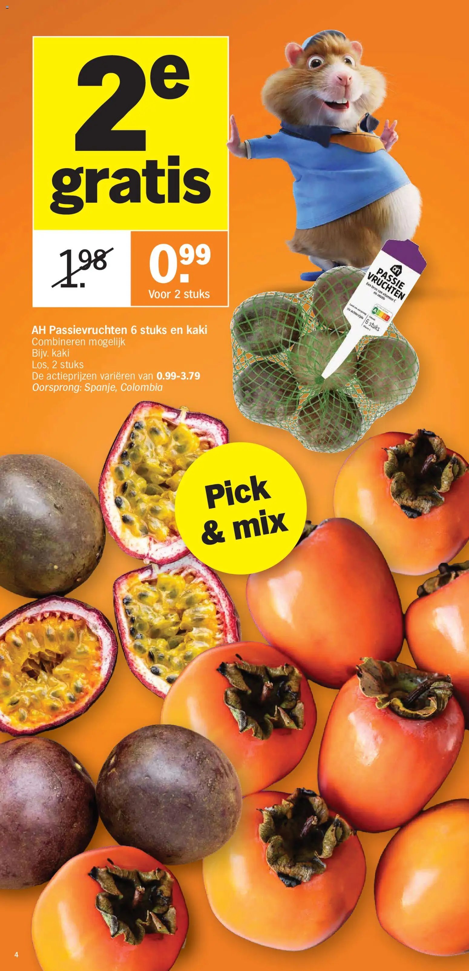 Albert Heijn folder vanaf 19/10/2026 >> folder AH België