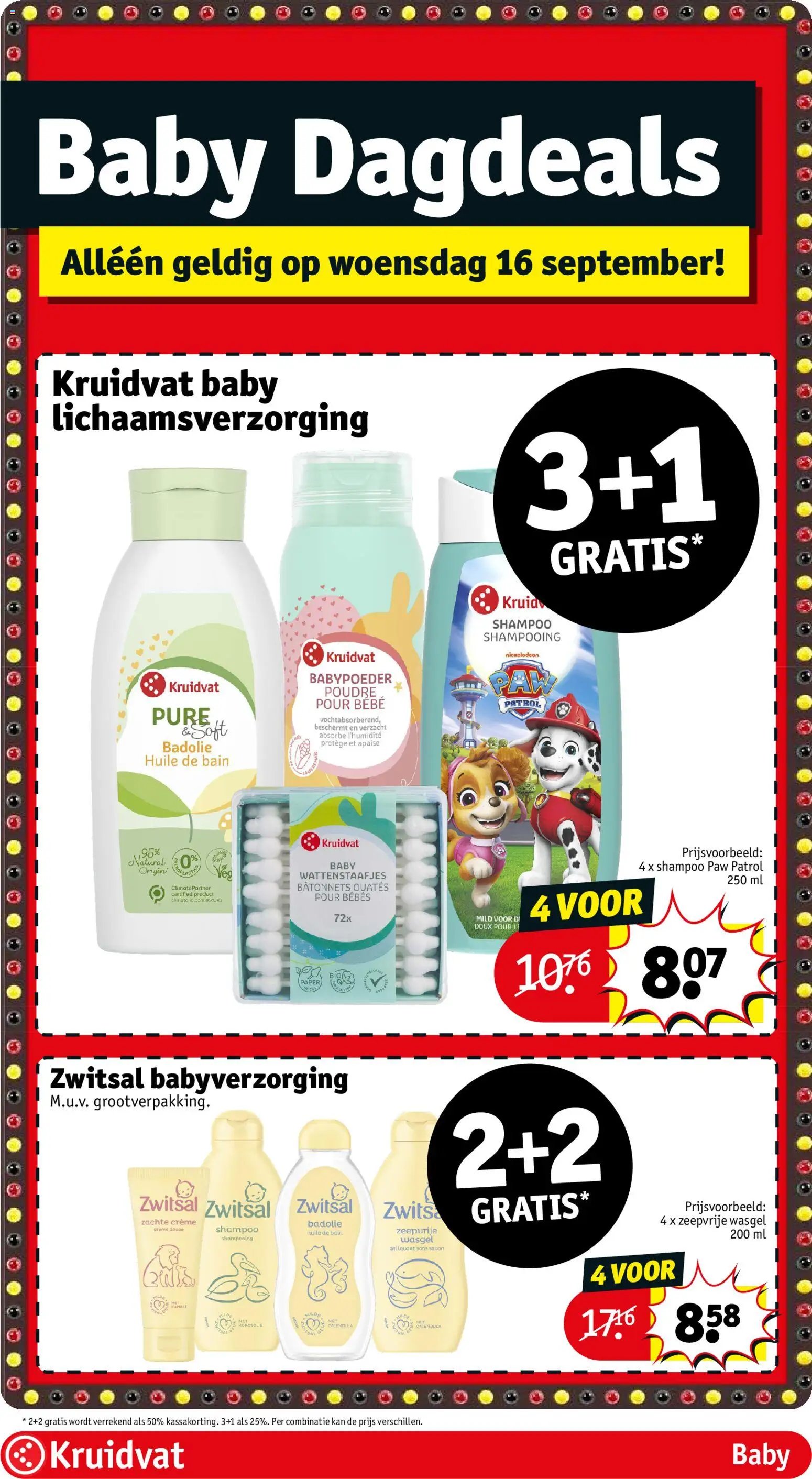 Kruidvat folder van 14.09.2026 Kruidvat folder week 38