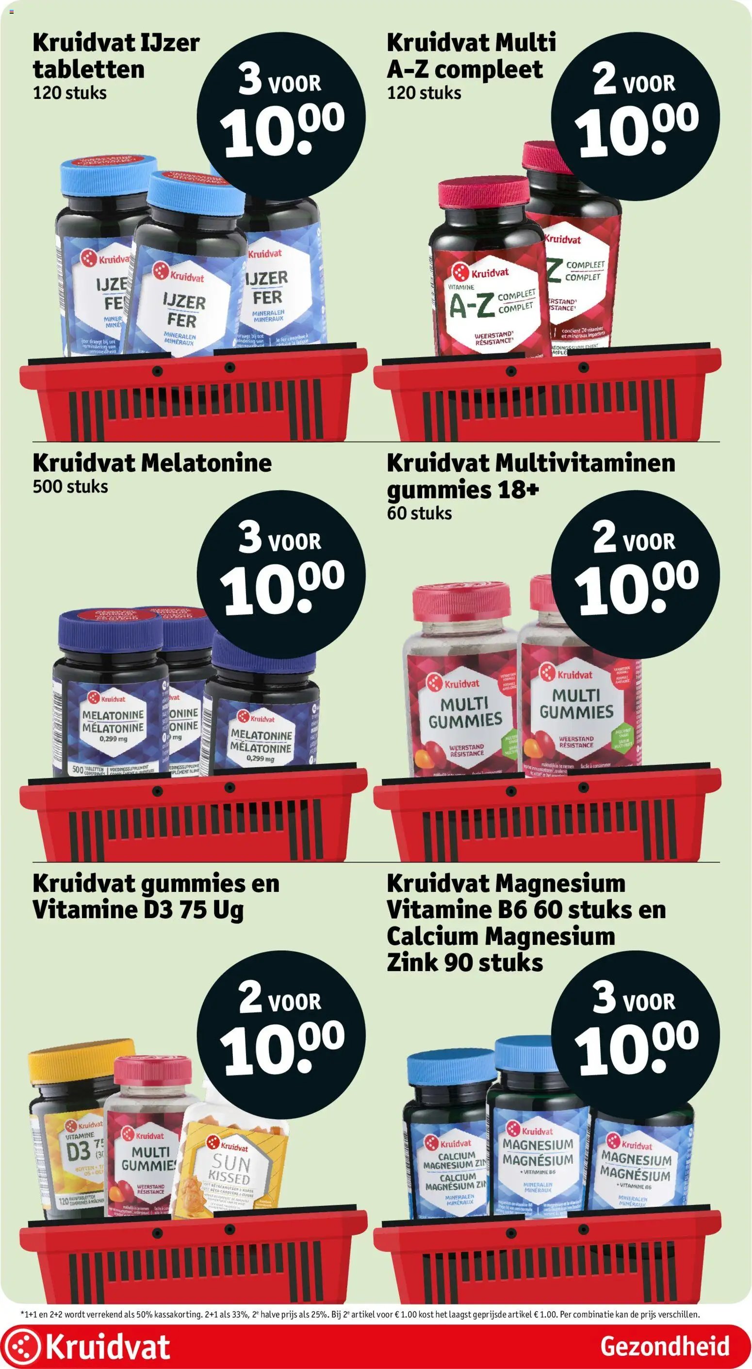 Kruidvat folder van 14.09.2026 Kruidvat folder week 38