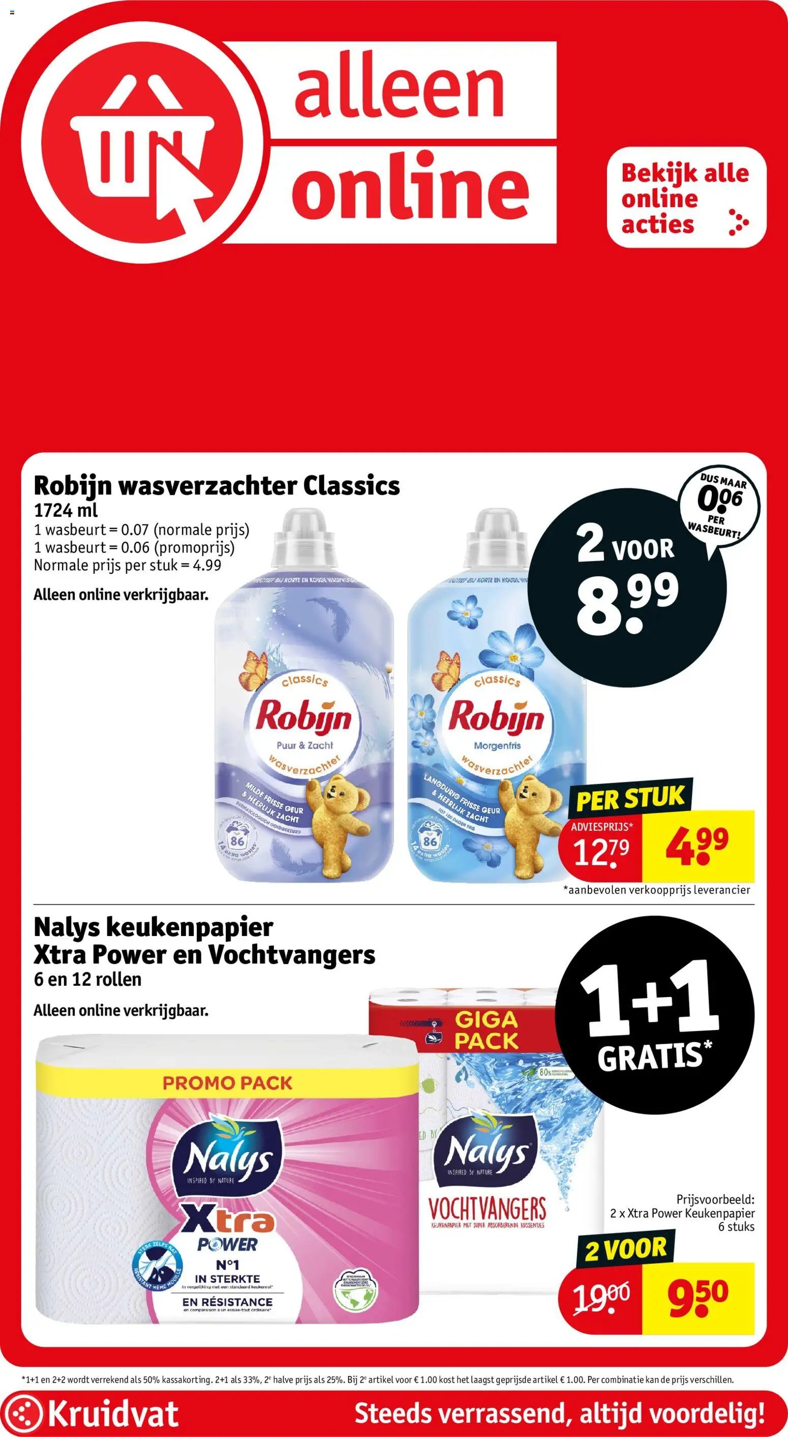 Kruidvat folder van 14.09.2026 Kruidvat folder week 38