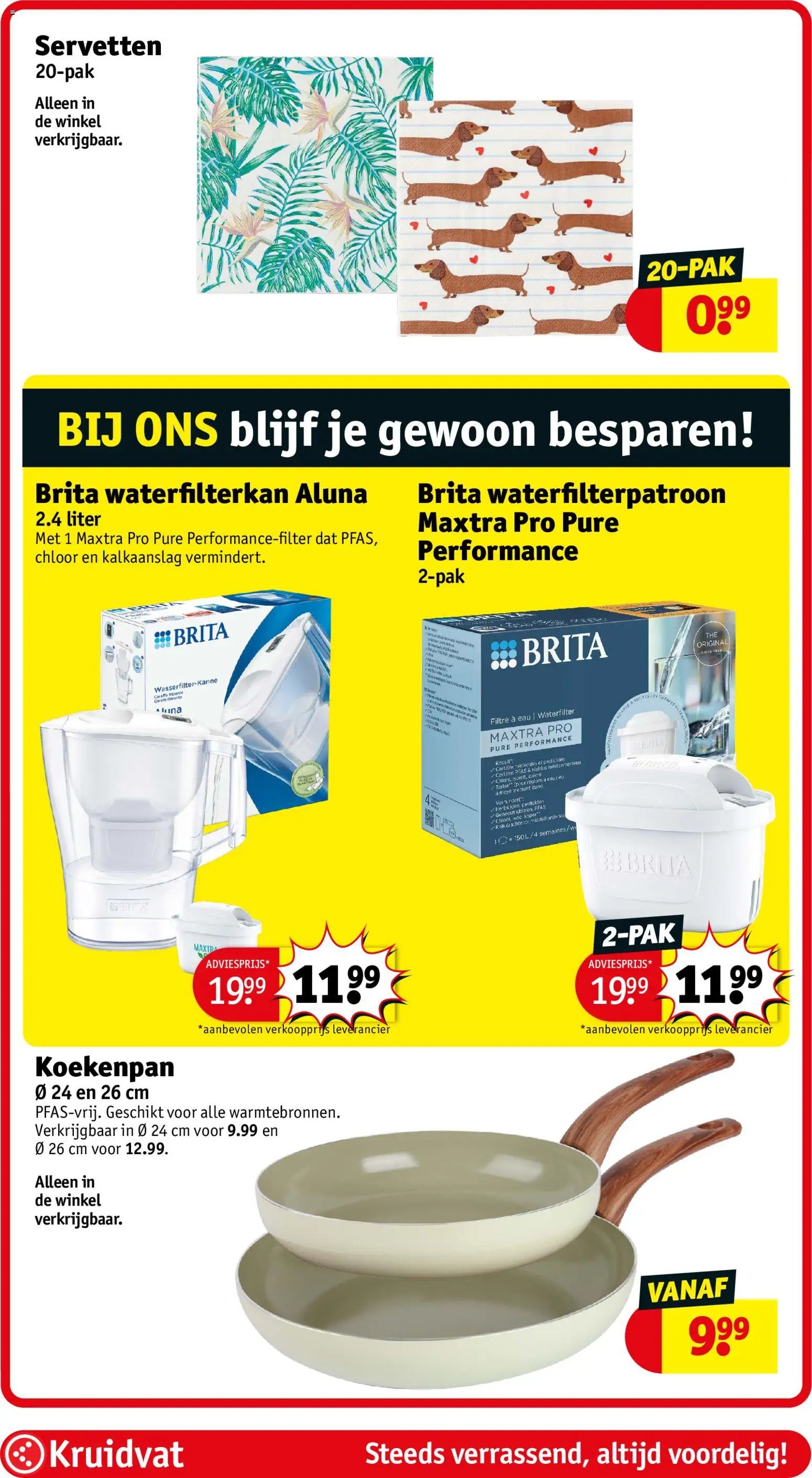 Kruidvat folder van 14.09.2026 Kruidvat folder week 38