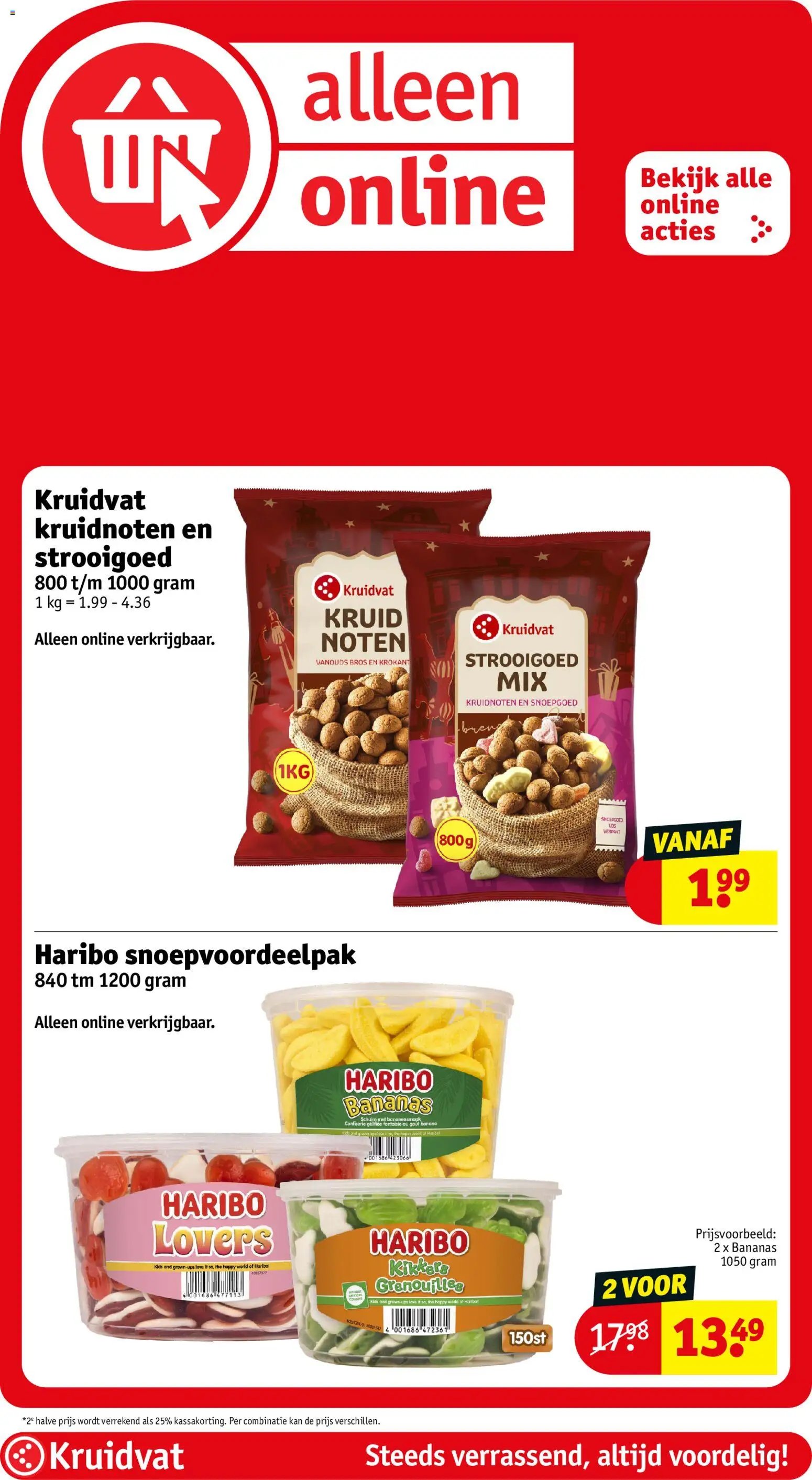 Kruidvat folder van 14.09.2026 Kruidvat folder week 38