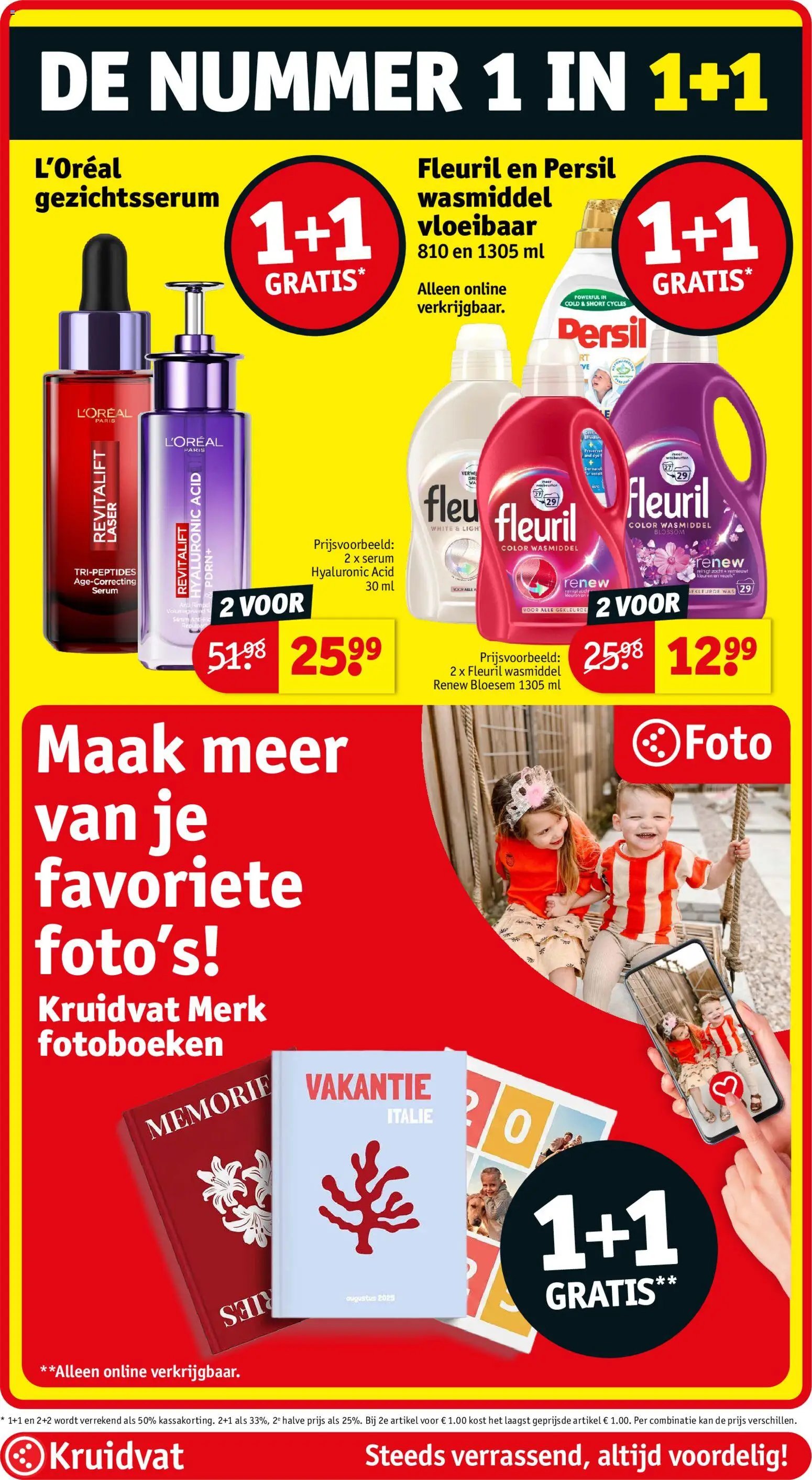 Kruidvat folder van 14.09.2026 Kruidvat folder week 38