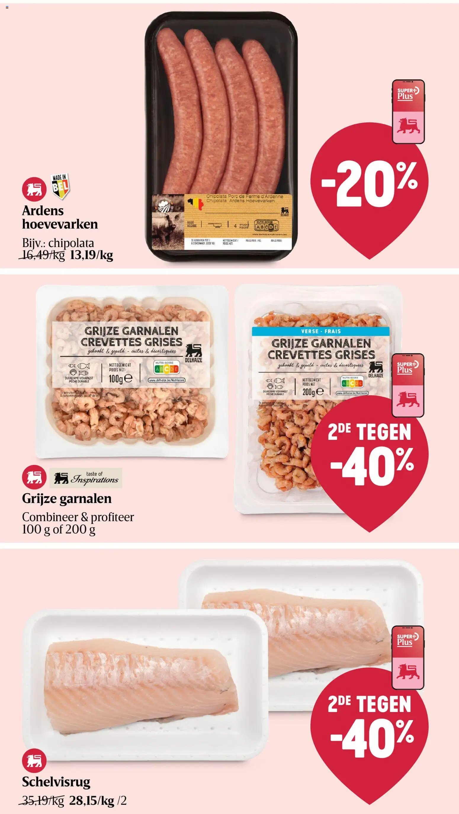 Delhaize folder van 17.09.2026 Delhaize folder week 39