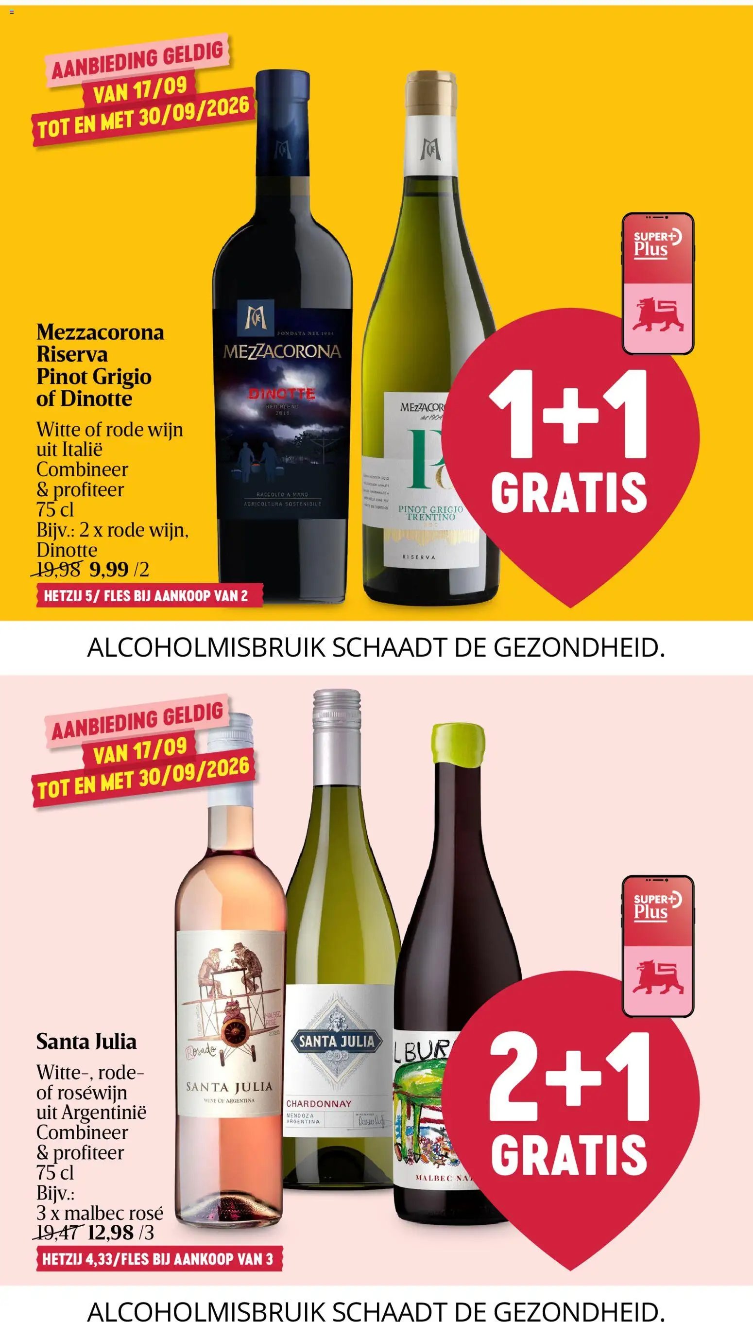 Delhaize folder van 17.09.2026 Delhaize folder week 39