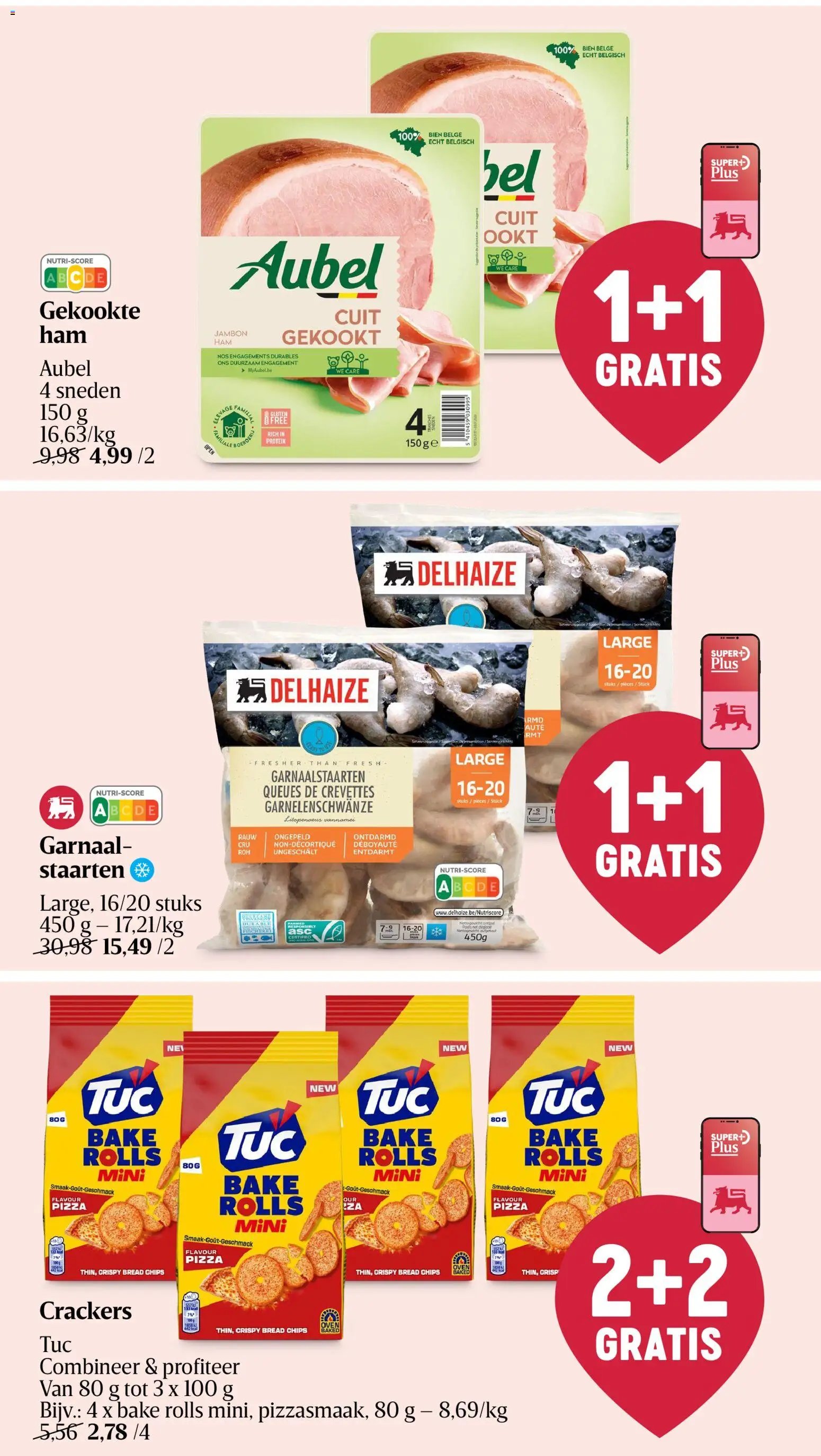 Delhaize folder van 17.09.2026 Delhaize folder week 39
