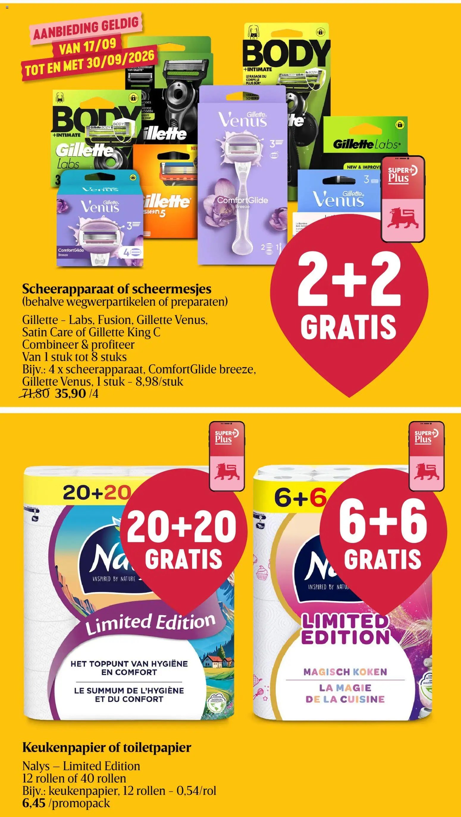 Delhaize folder van 17.09.2026 Delhaize folder week 39