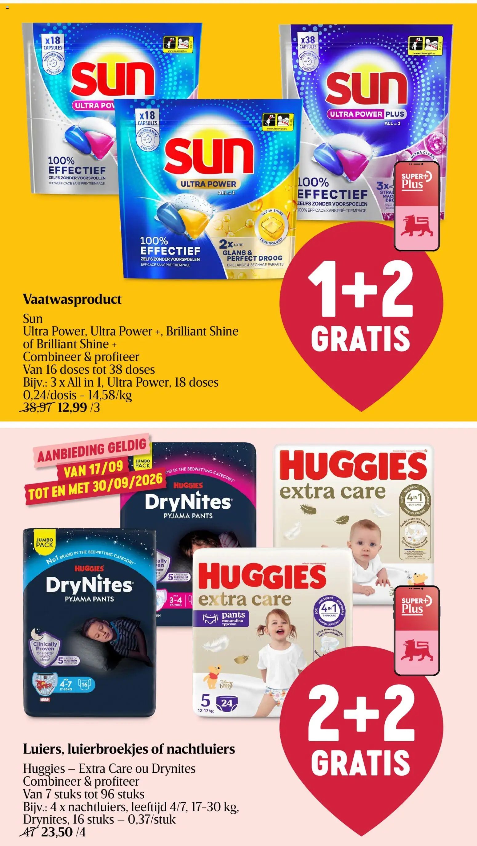 Delhaize folder van 17.09.2026 Delhaize folder week 39