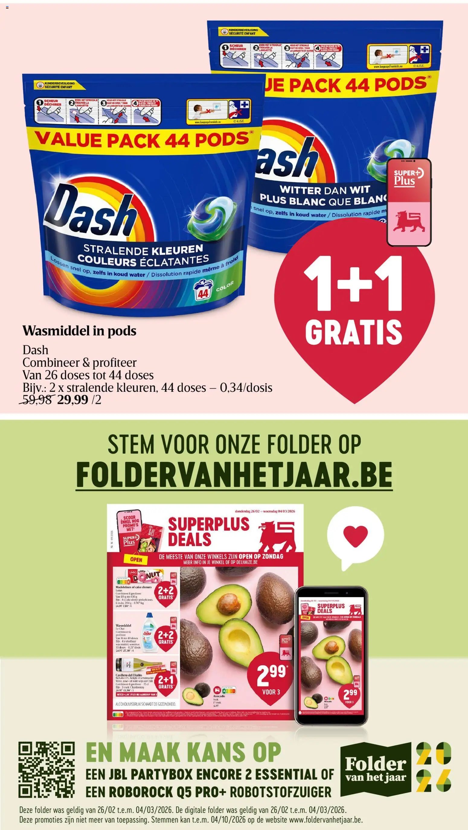 Delhaize folder van 17.09.2026 Delhaize folder week 39