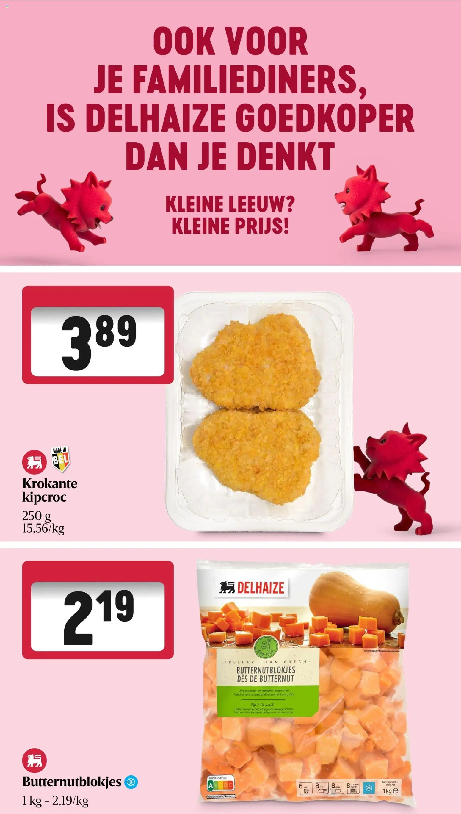 Delhaize folder van 17.09.2026 Delhaize folder week 39