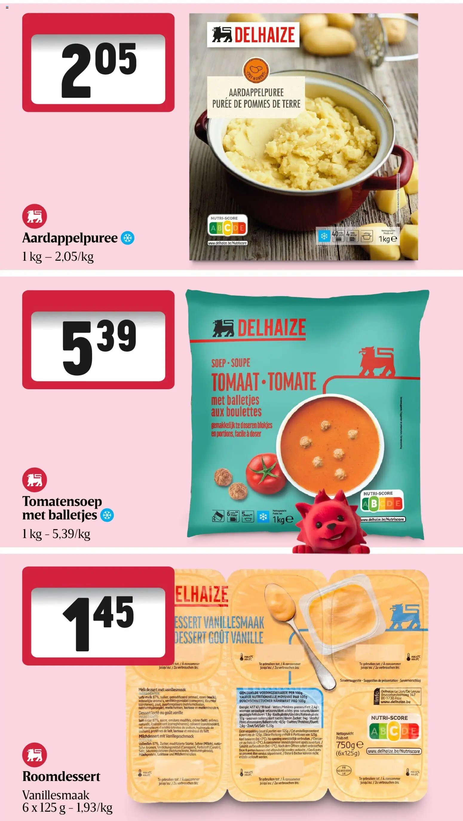 Delhaize folder van 17.09.2026 Delhaize folder week 39