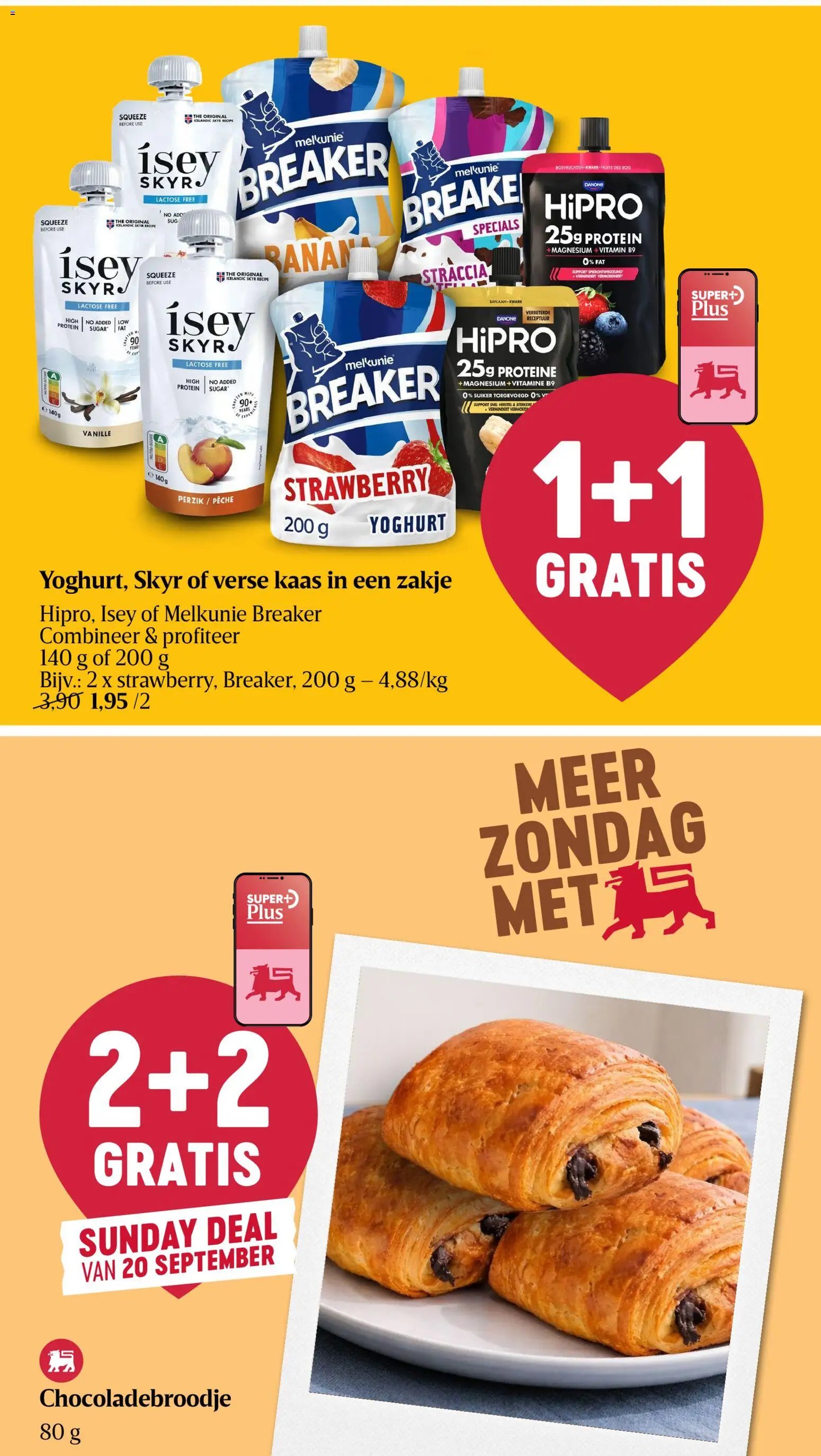 Delhaize folder van 17.09.2026 Delhaize folder week 39