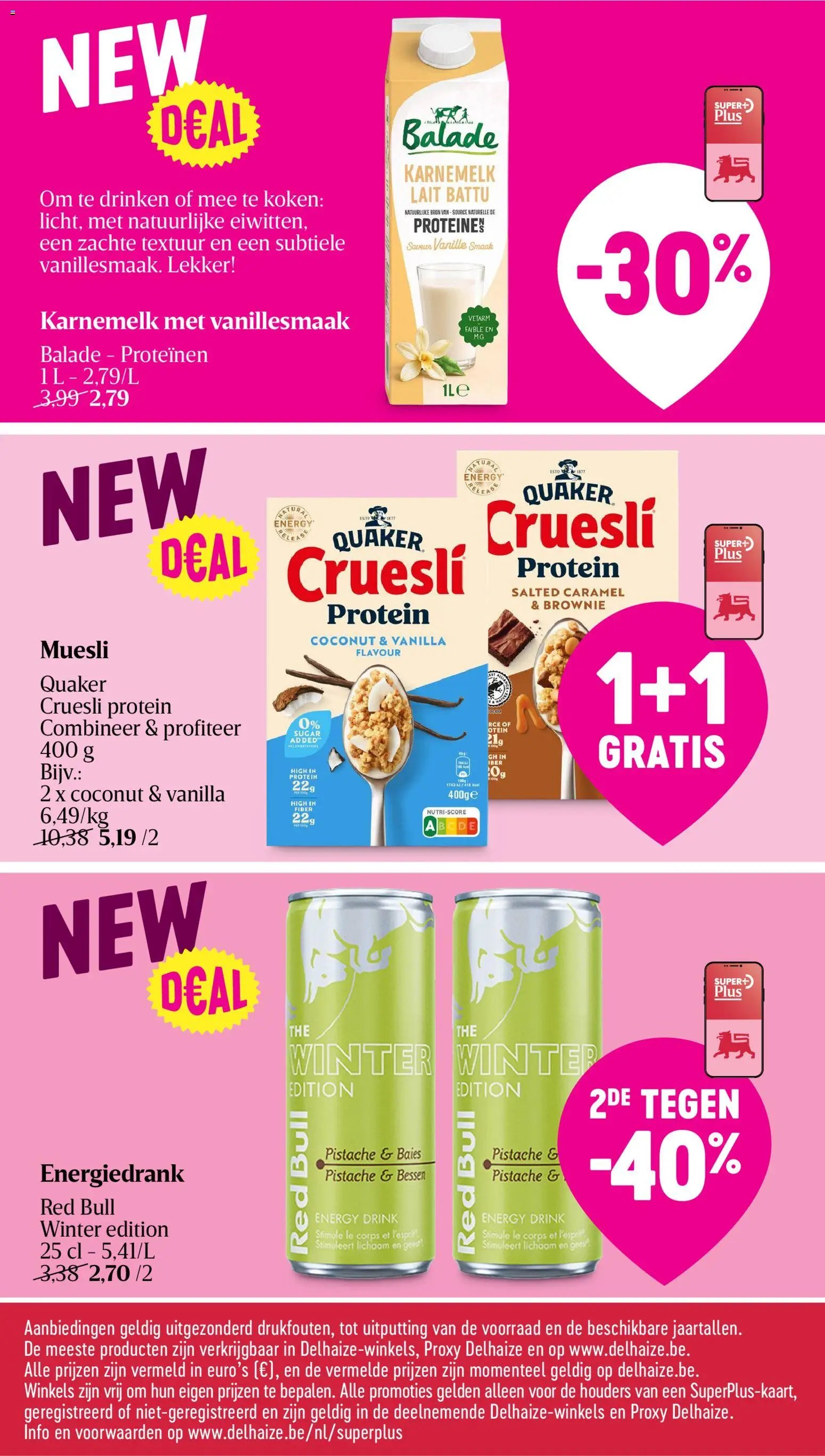 Delhaize folder van 17.09.2026 Delhaize folder week 39