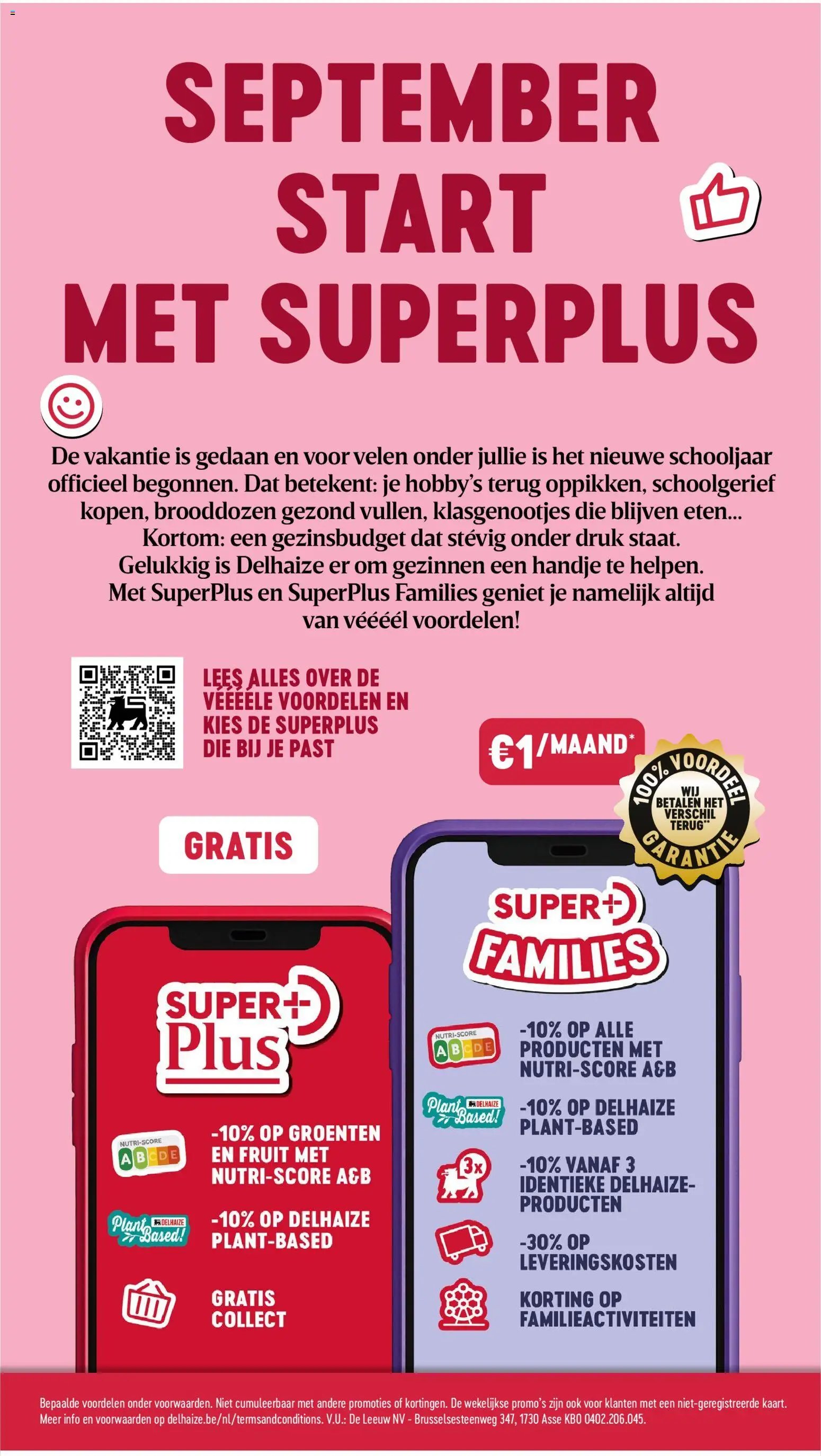 Delhaize folder van 17.09.2026 Delhaize folder week 39