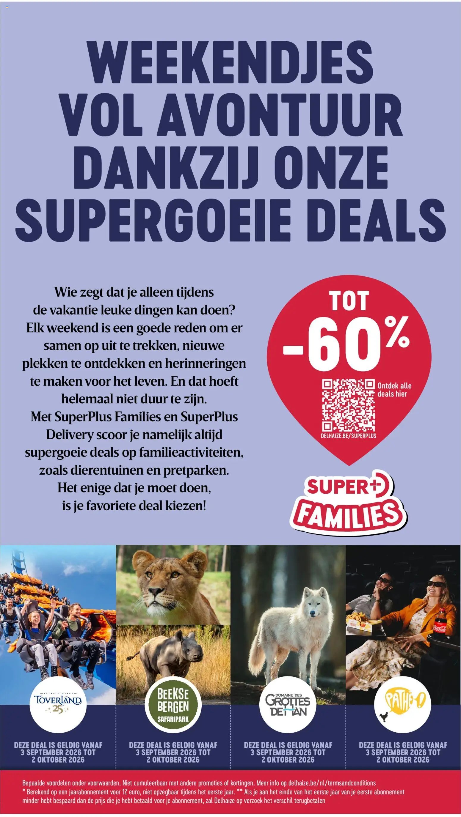 Delhaize folder van 17.09.2026 Delhaize folder week 39
