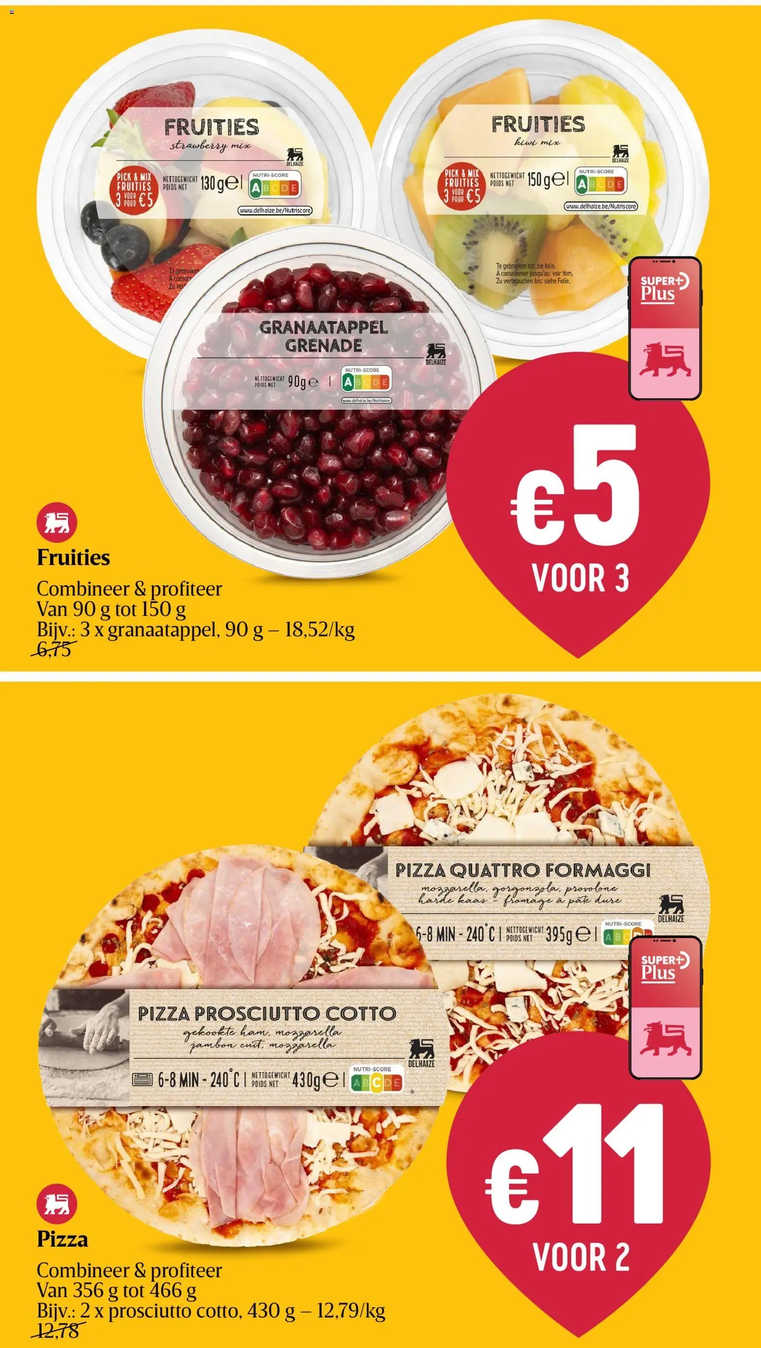Delhaize folder van 17.09.2026 Delhaize folder week 39