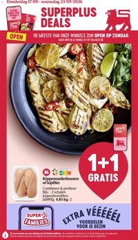 Delhaize folder van 17.09.2026 Delhaize folder week 39