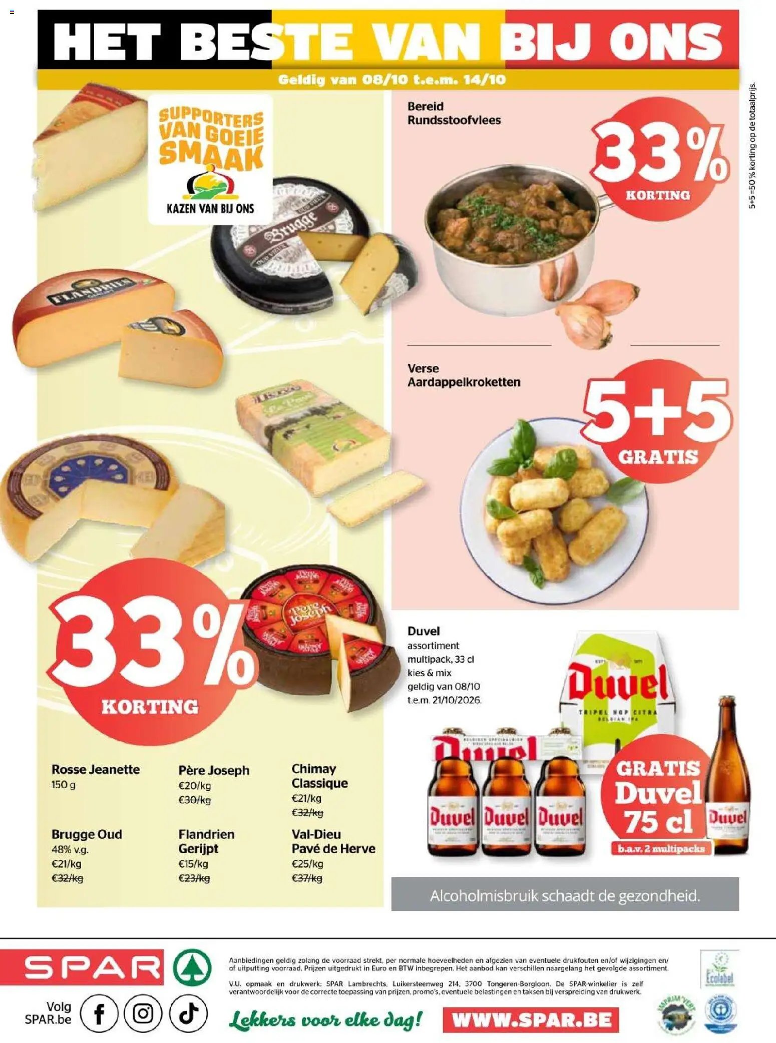 Spar Express folder vanaf 08/10/2026