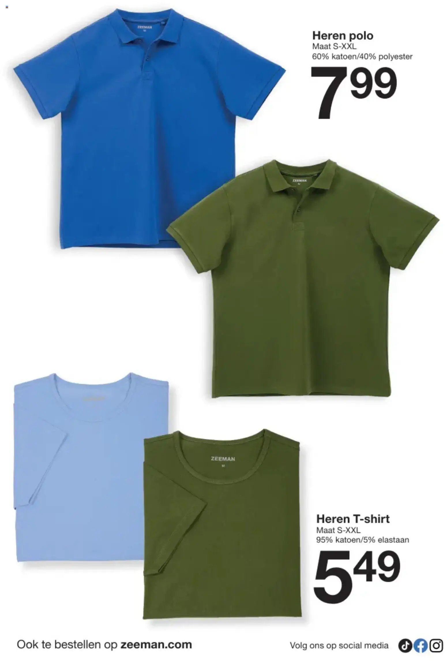 Zeeman folder van 23.05.2026 Zeeman Folder (2026-05-23 - 2026-06-05)