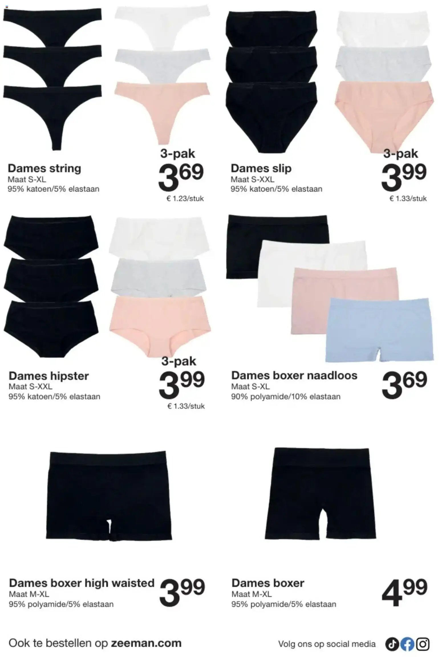 Zeeman folder van 23.05.2026 Zeeman Folder (2026-05-23 - 2026-06-05)