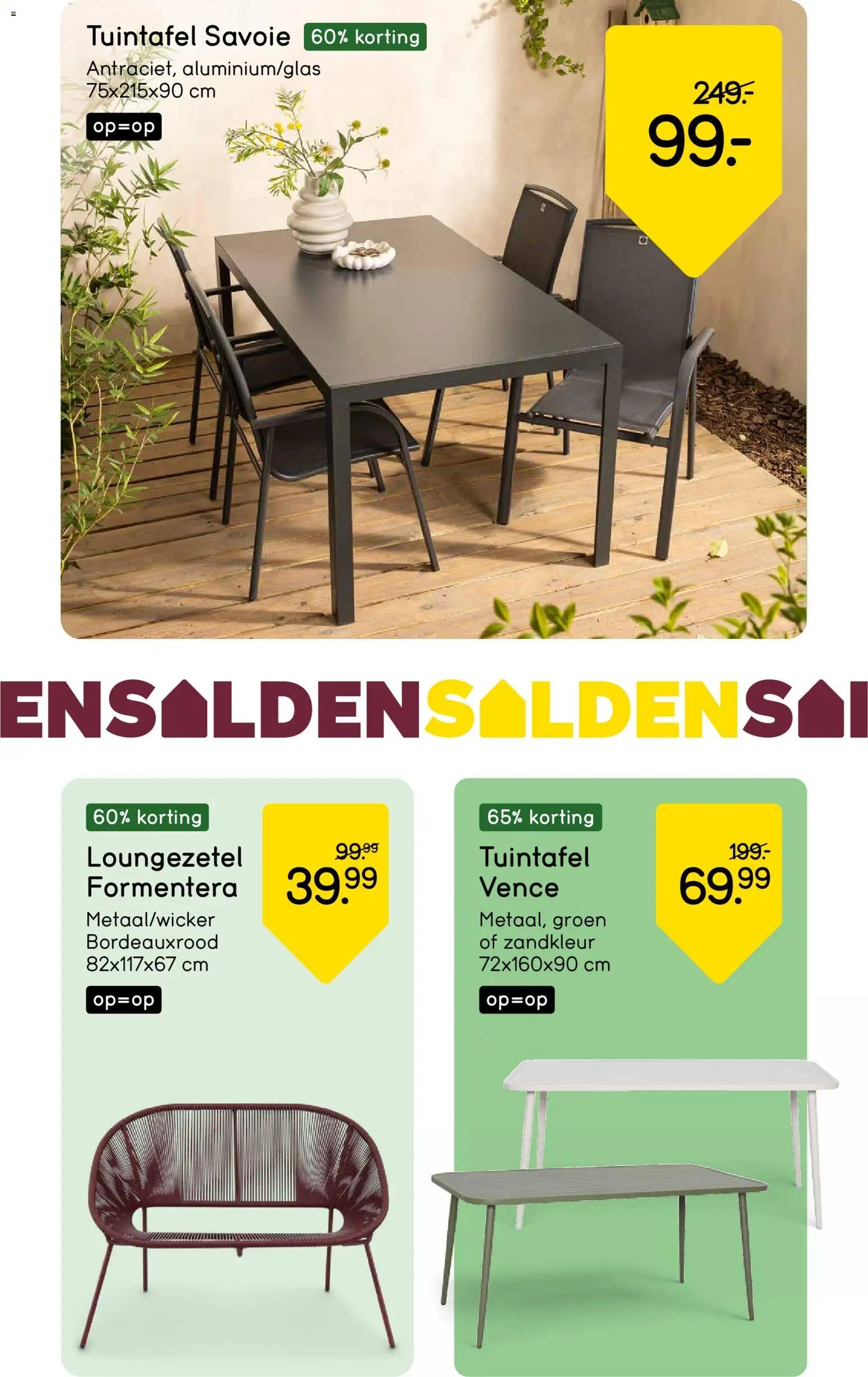 Leen Bakker folder van 27.07.2026 Leen Bakker Folder / Publicité
