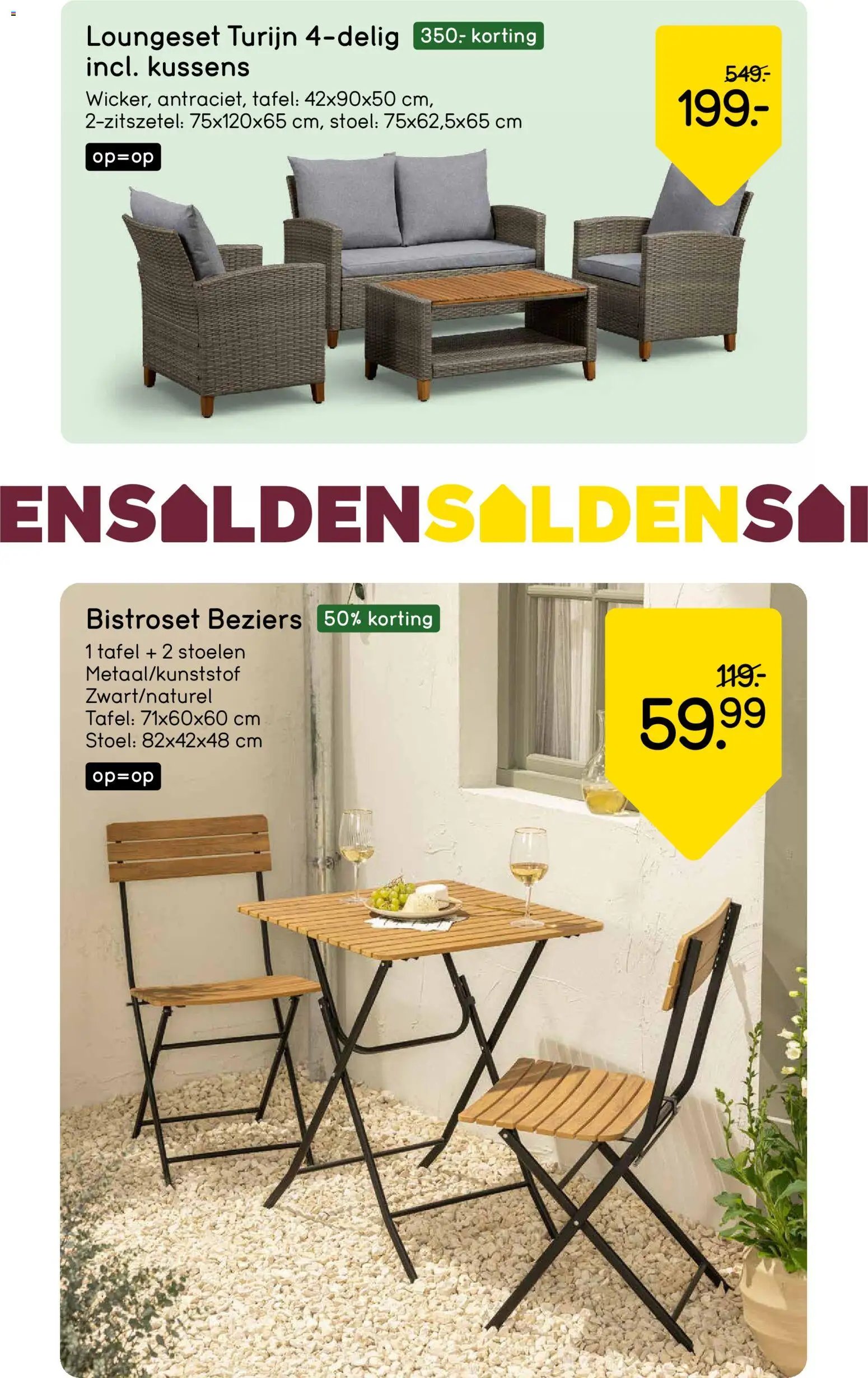 Leen Bakker folder van 27.07.2026 Leen Bakker Folder / Publicité