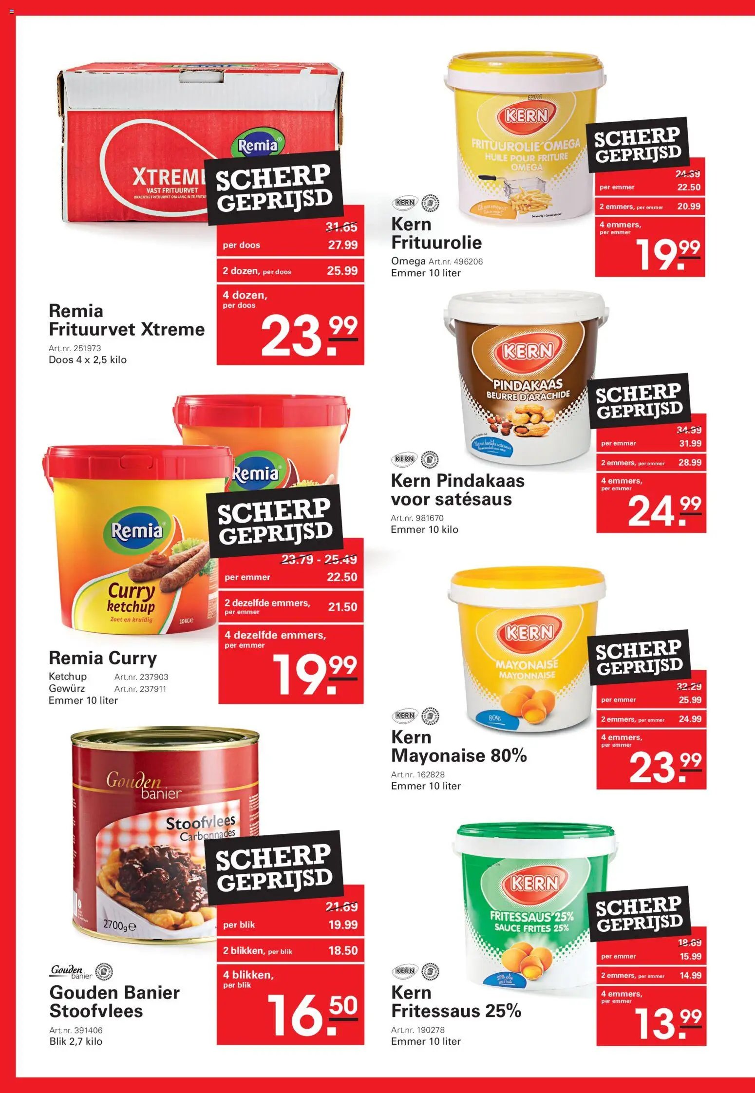 Sligro folder van 24.09.2026 Sligro Big Deals Cafetaria