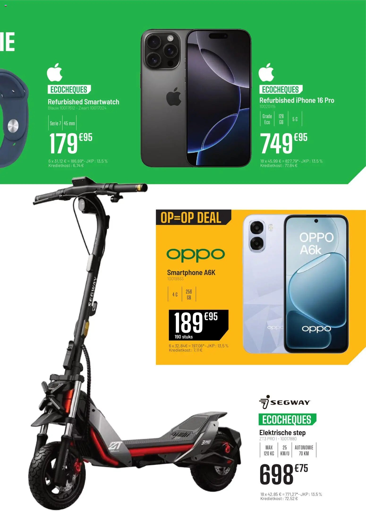 Electro Depot folder van 26.08.2026 Electro Depot Folder