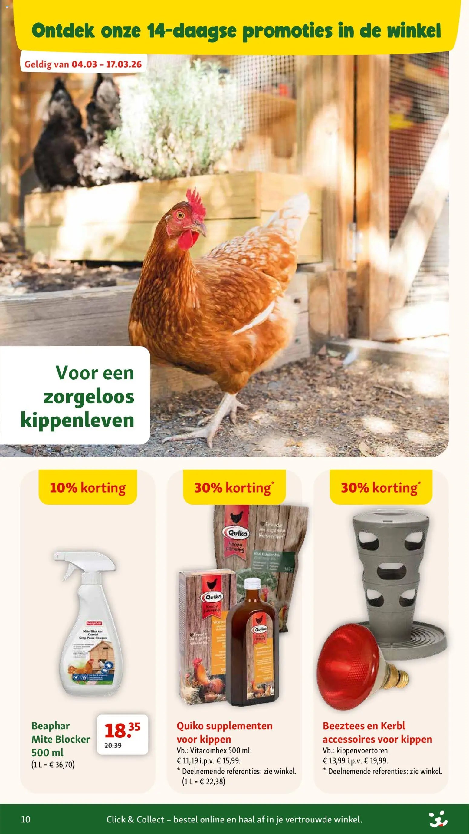 Maxi Zoo folder van 04.03.2026 Maxi Zoo Folder