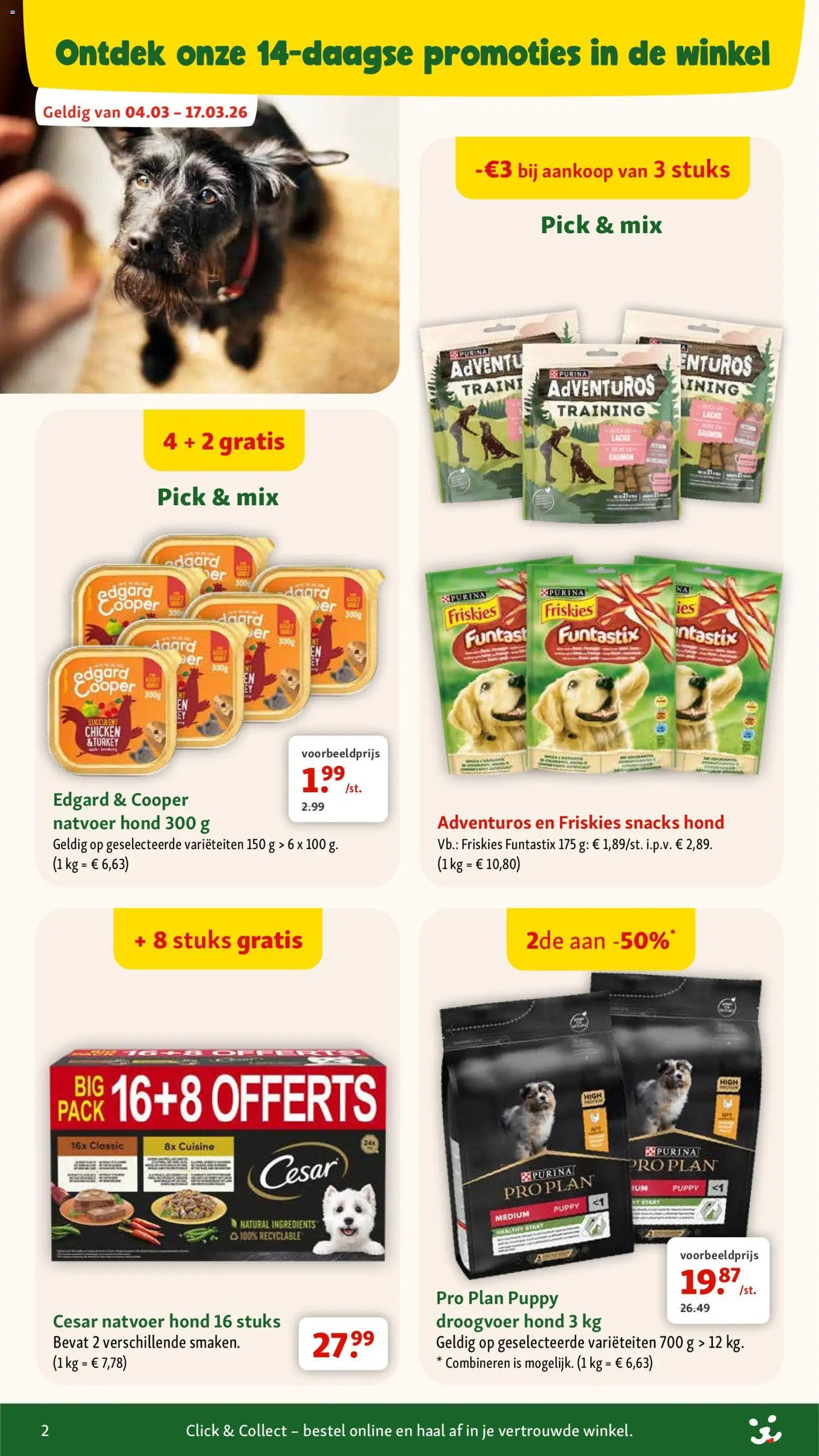 Maxi Zoo folder van 04.03.2026 Maxi Zoo Folder