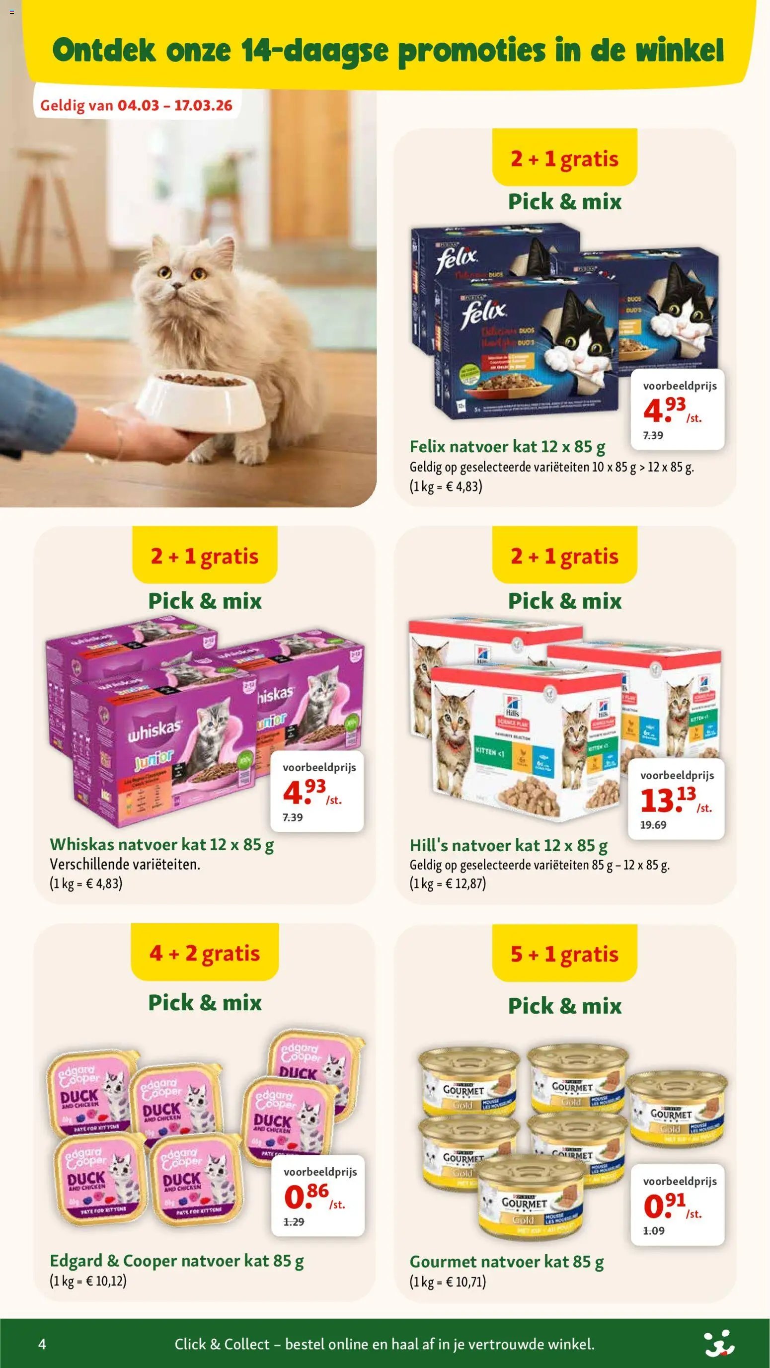 Maxi Zoo folder van 04.03.2026 Maxi Zoo Folder