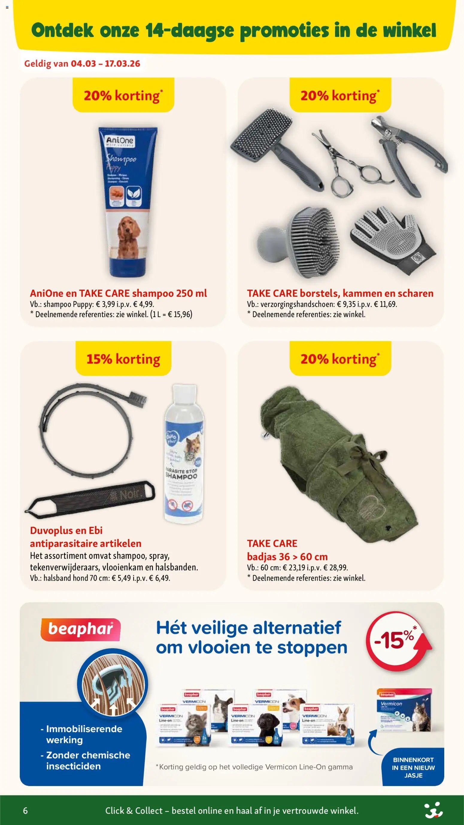 Maxi Zoo folder van 04.03.2026 Maxi Zoo Folder