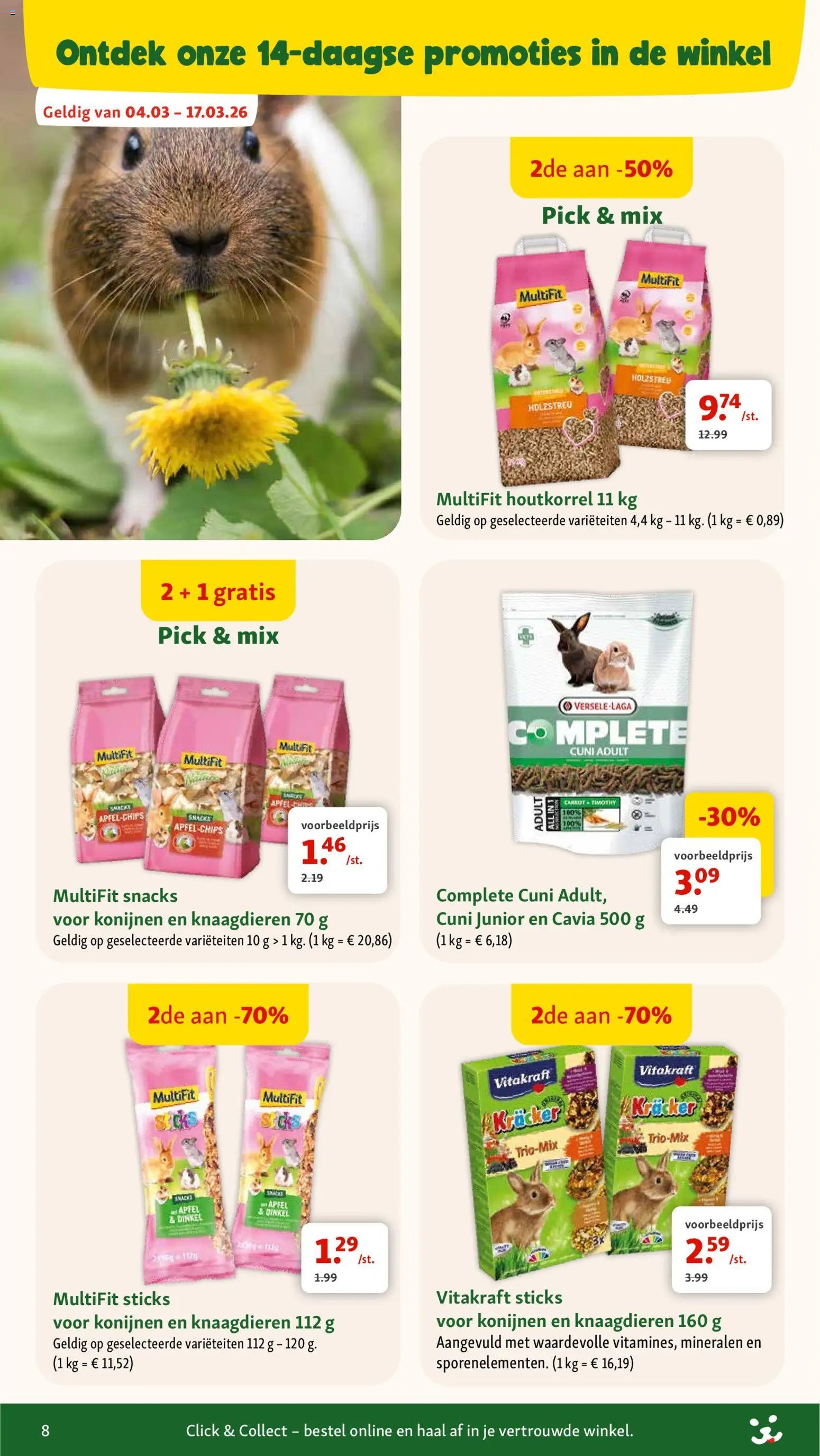 Maxi Zoo folder van 04.03.2026 Maxi Zoo Folder