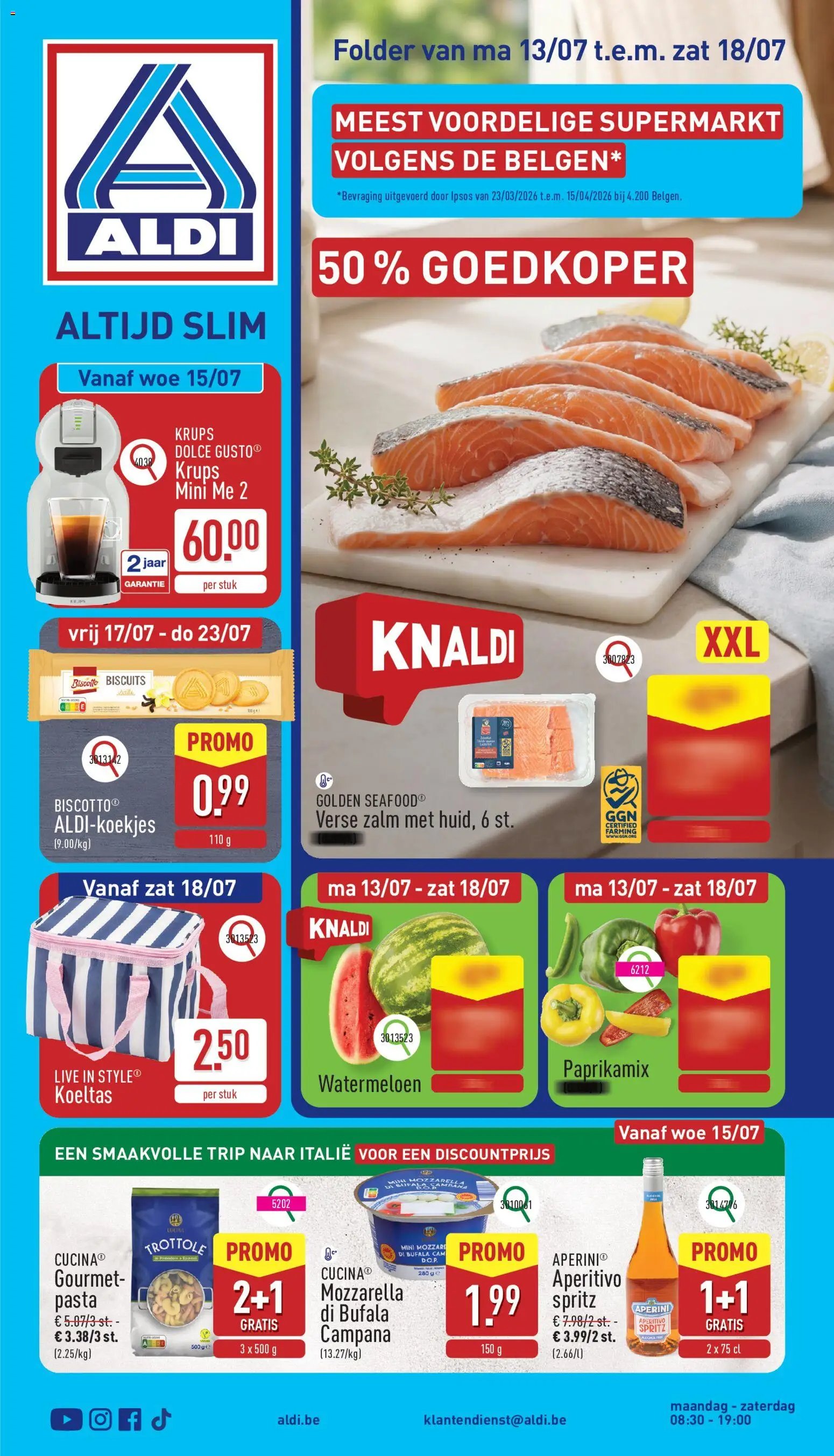 Aldi folder van 13.07.2026 Aldi Folder week 29