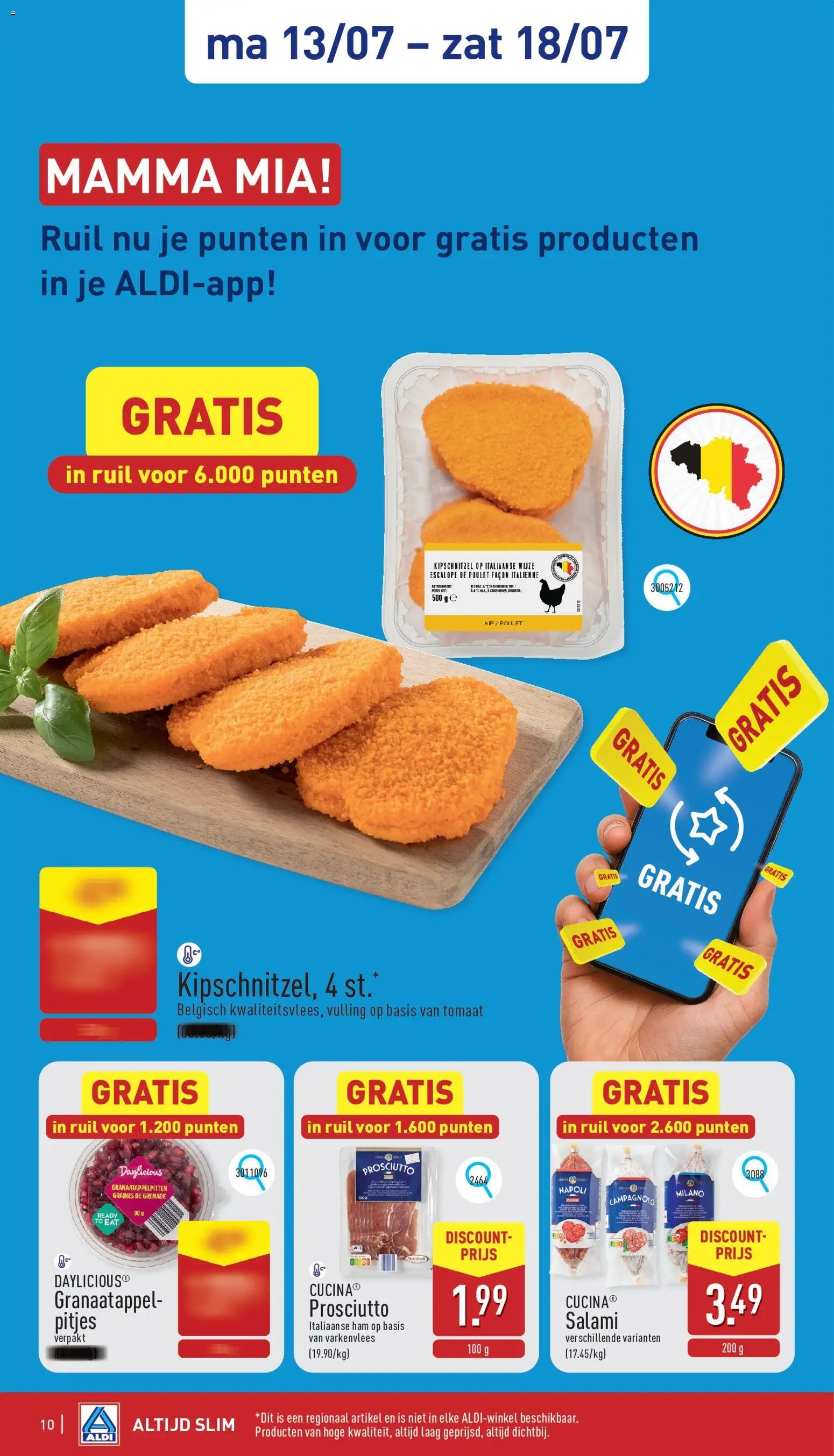 Aldi folder van 13.07.2026 Aldi Folder week 29