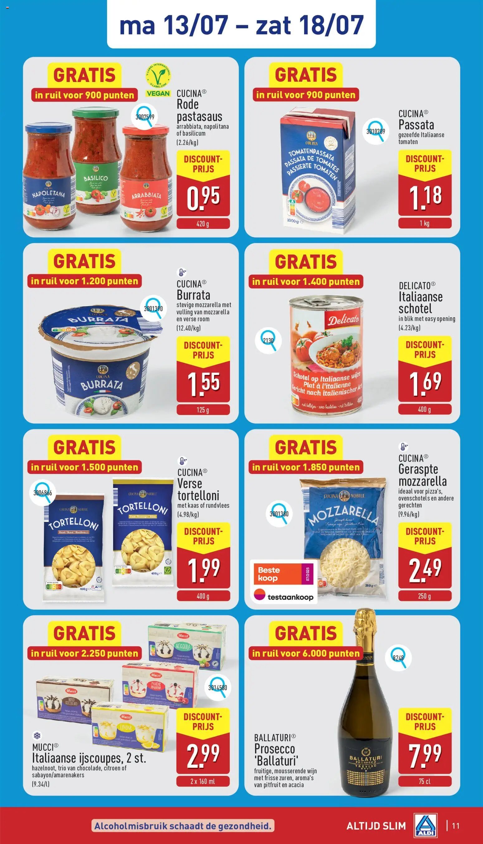 Aldi folder van 13.07.2026 Aldi Folder week 29