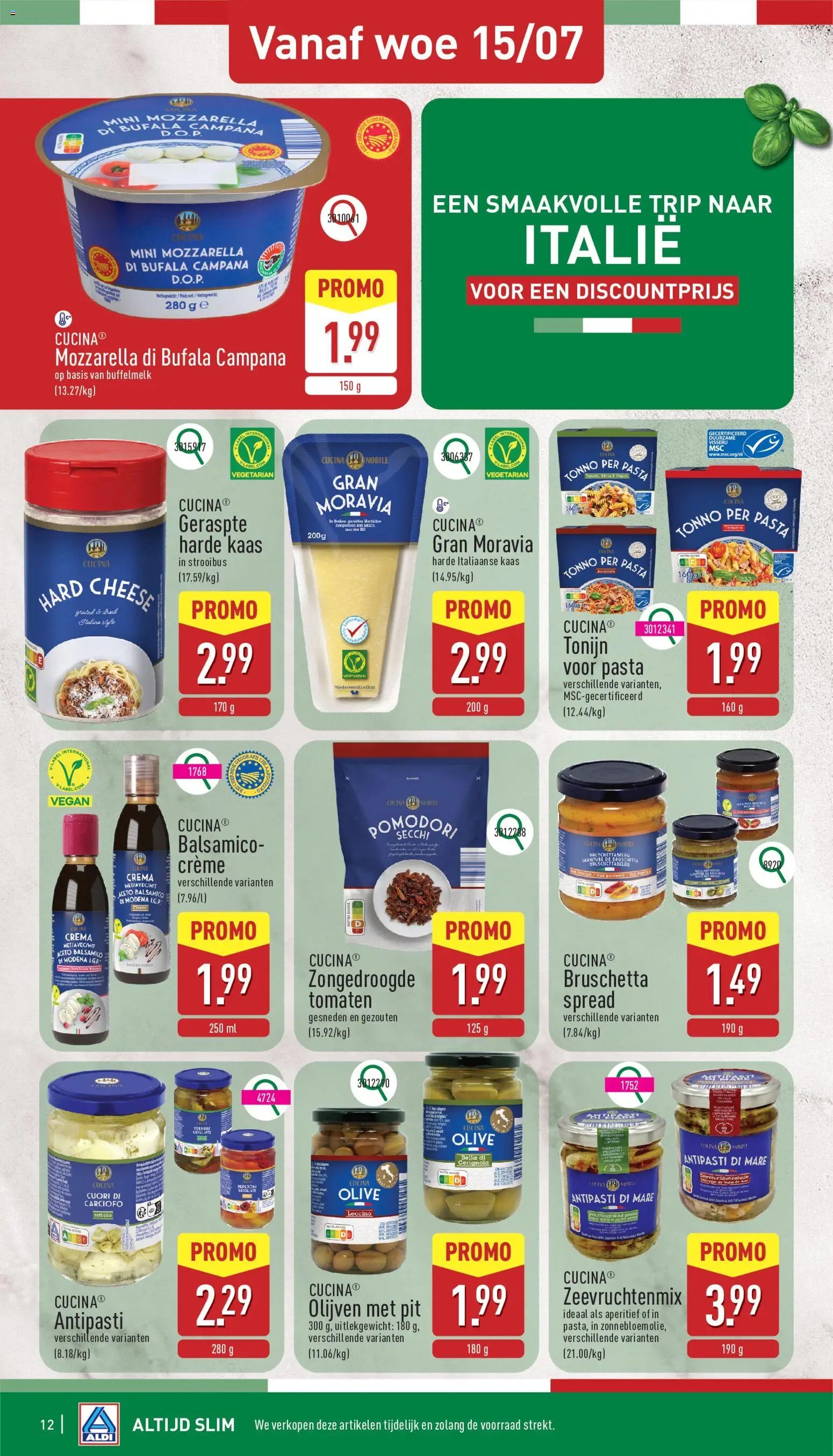 Aldi folder van 13.07.2026 Aldi Folder week 29