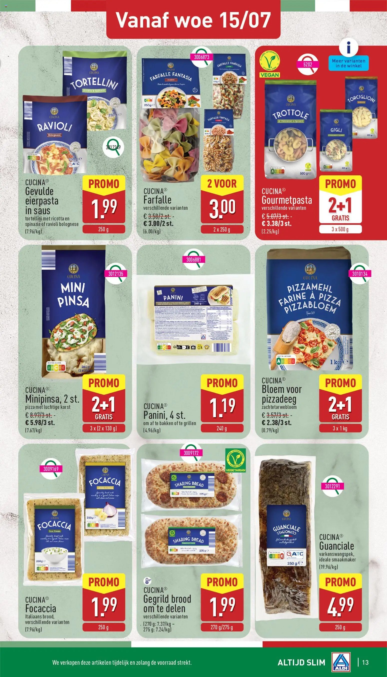 Aldi folder van 13.07.2026 Aldi Folder week 29
