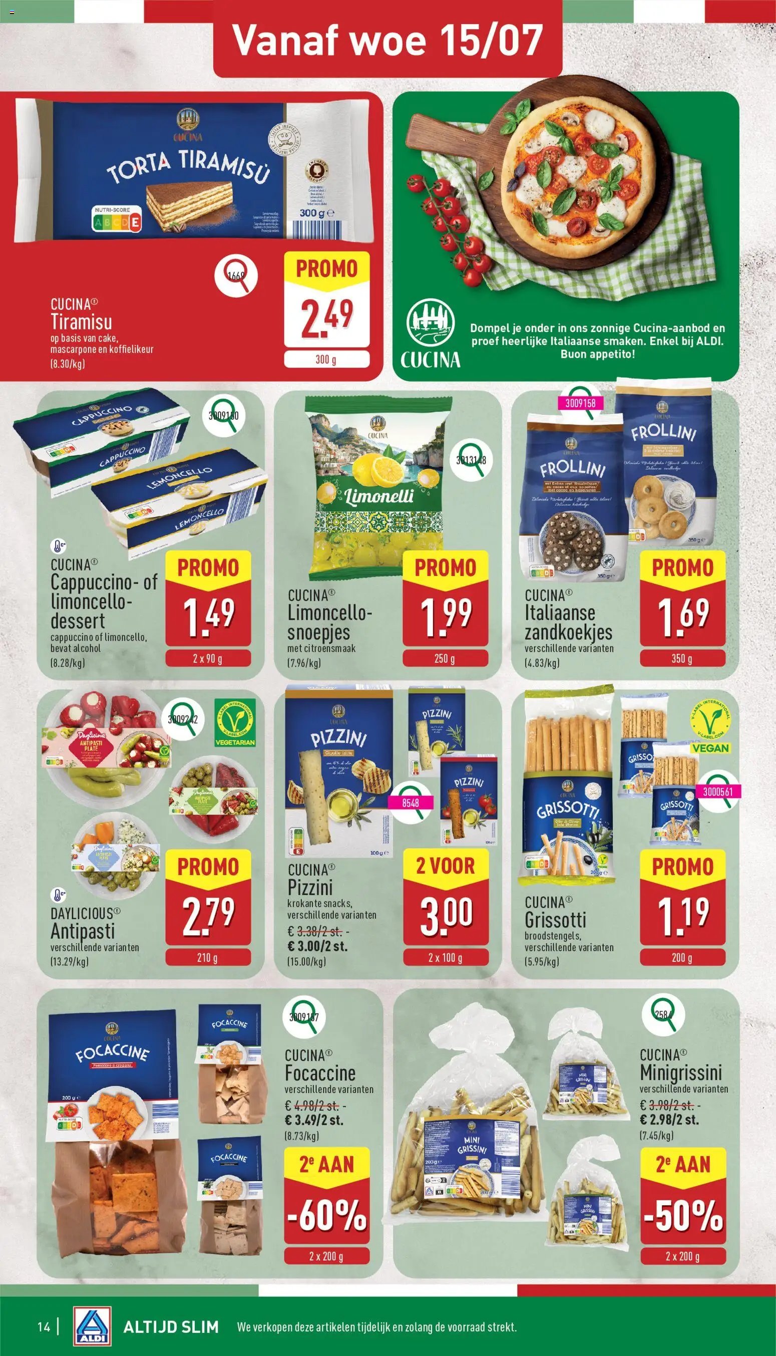 Aldi folder van 13.07.2026 Aldi Folder week 29