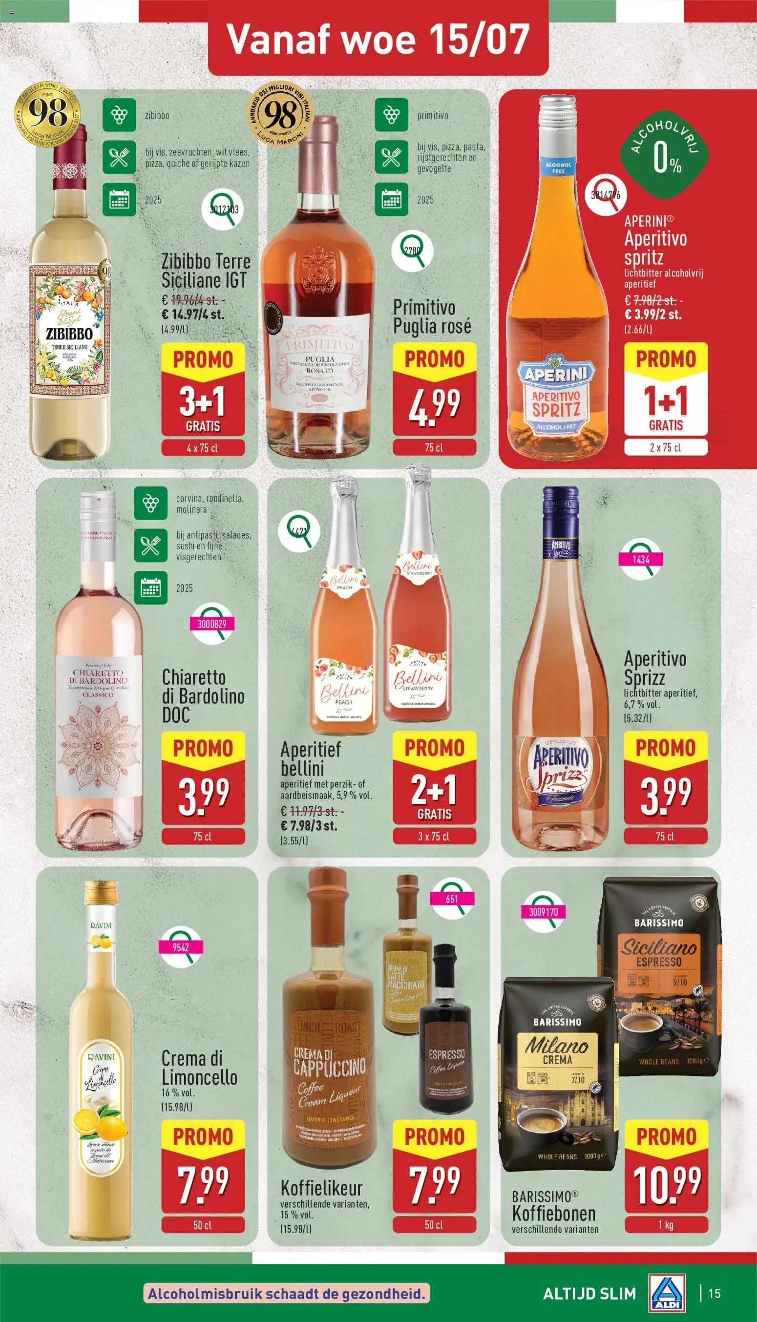 Aldi folder van 13.07.2026 Aldi Folder week 29