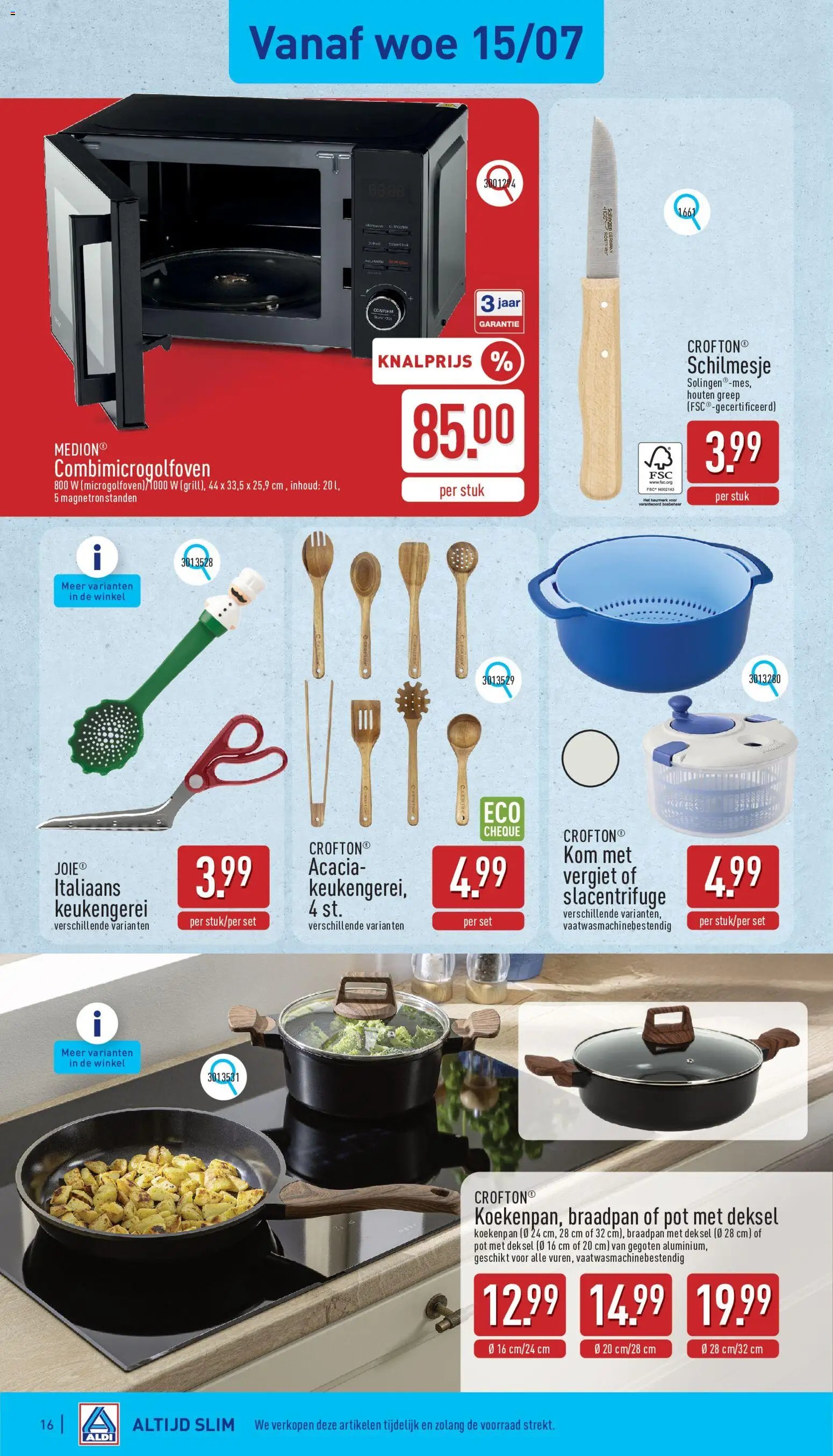 Aldi folder van 13.07.2026 Aldi Folder week 29
