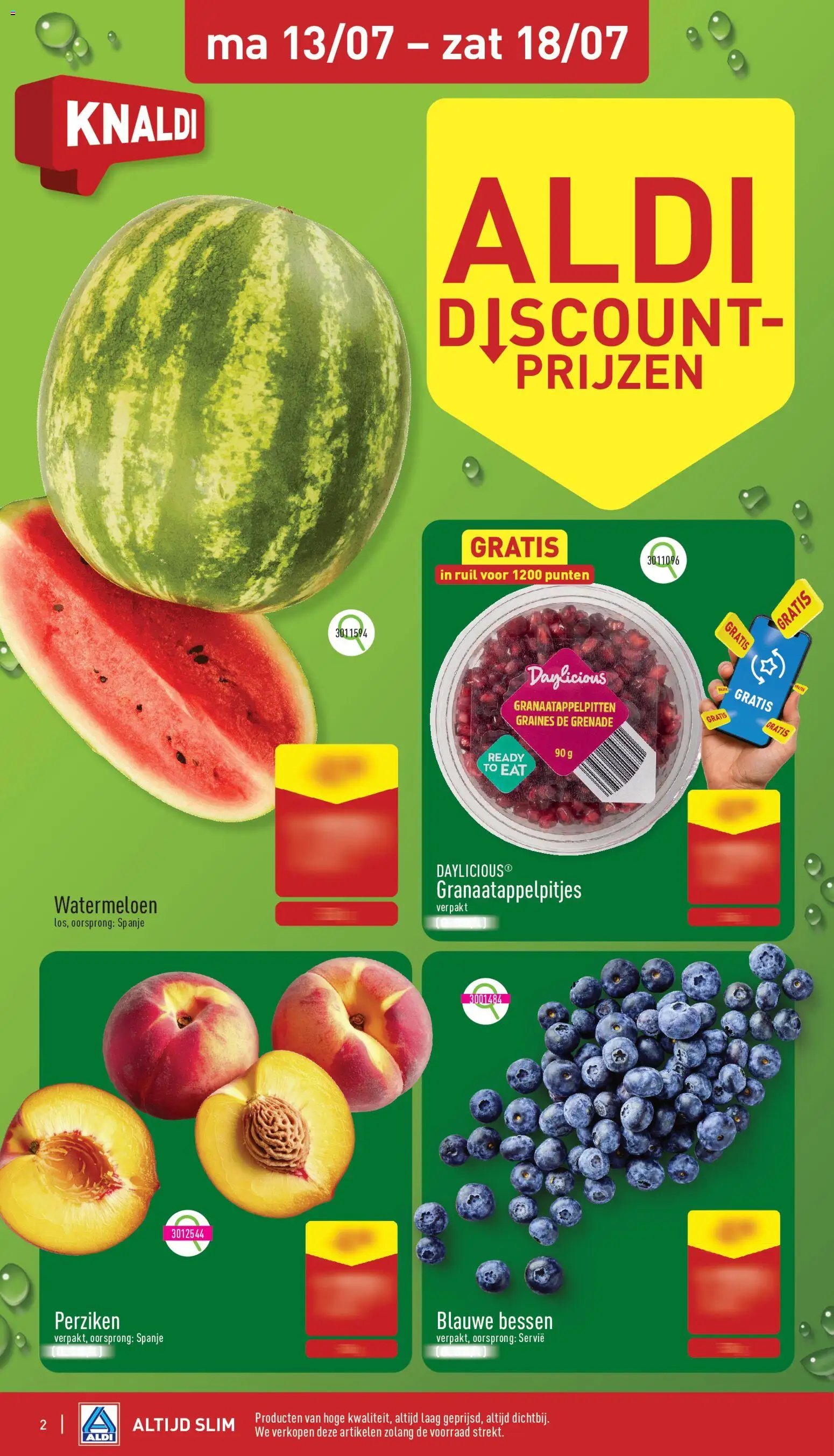 Aldi folder van 13.07.2026 Aldi Folder week 29