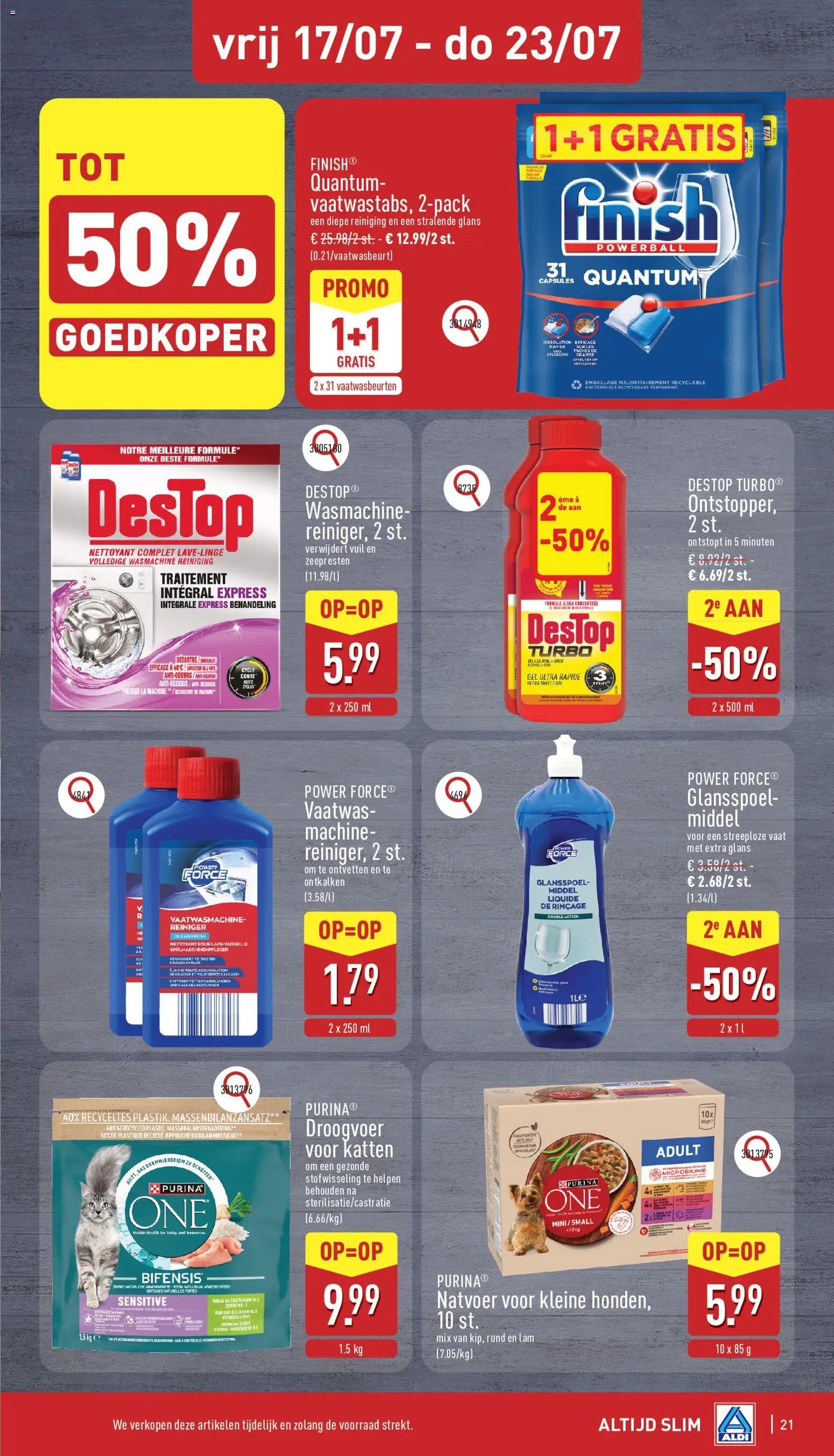 Aldi folder van 13.07.2026 Aldi Folder week 29