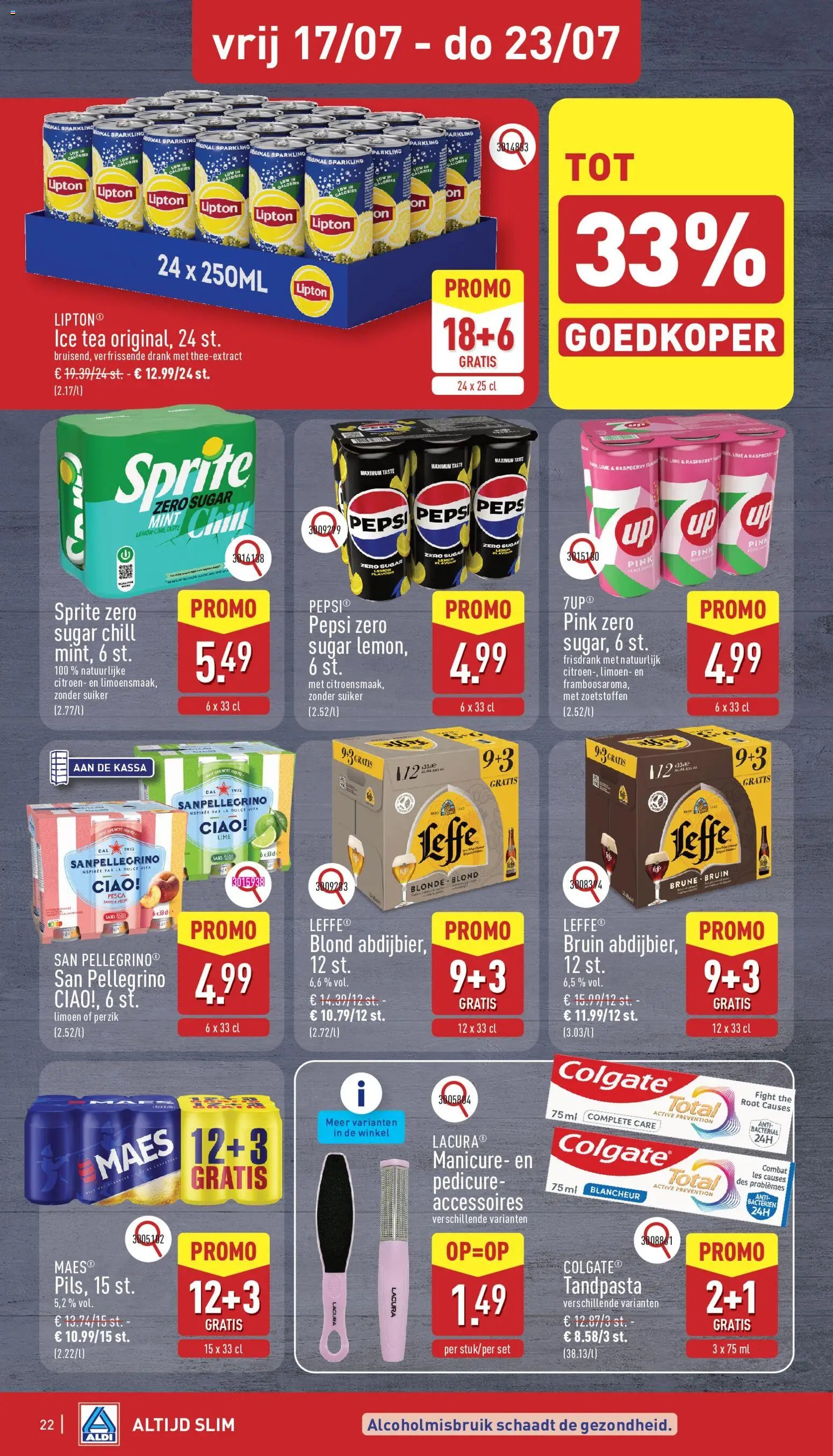 Aldi folder van 13.07.2026 Aldi Folder week 29