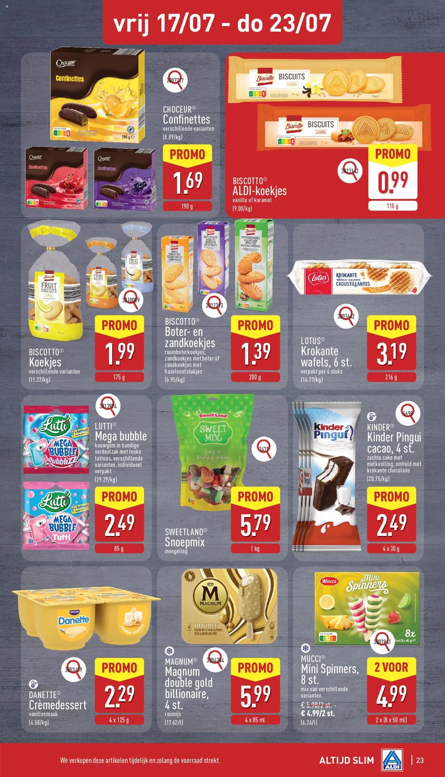 Aldi folder van 13.07.2026 Aldi Folder week 29