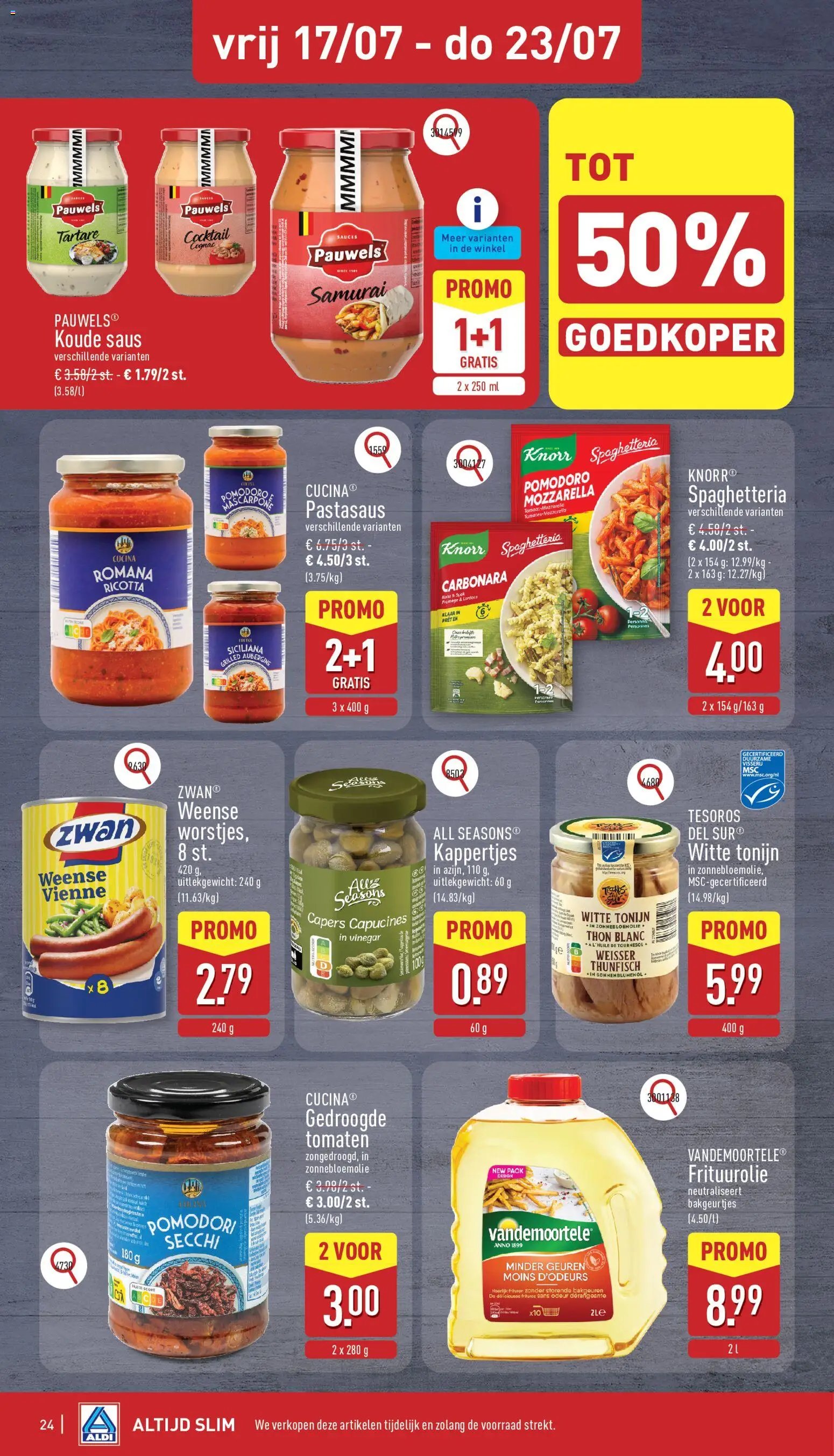 Aldi folder van 13.07.2026 Aldi Folder week 29